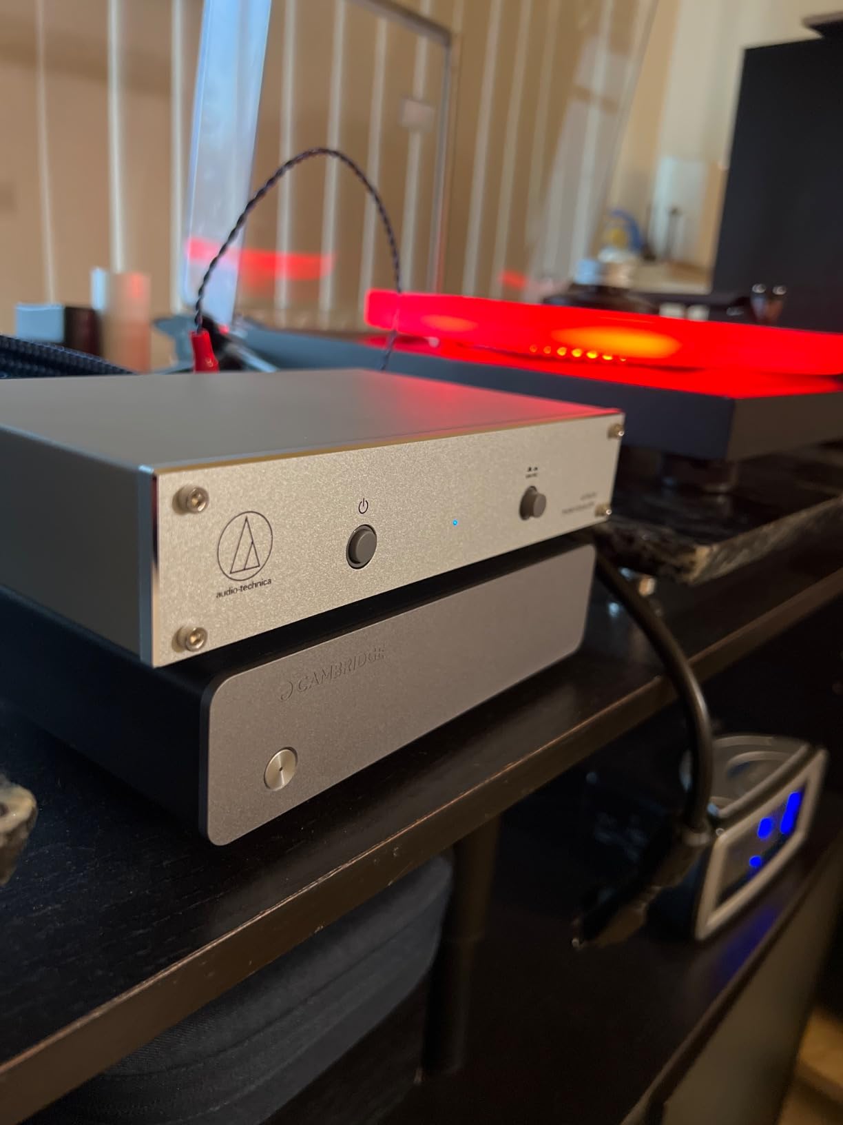 Audio-Technica AT-PEQ30 Phono Equalizer customer photo 1