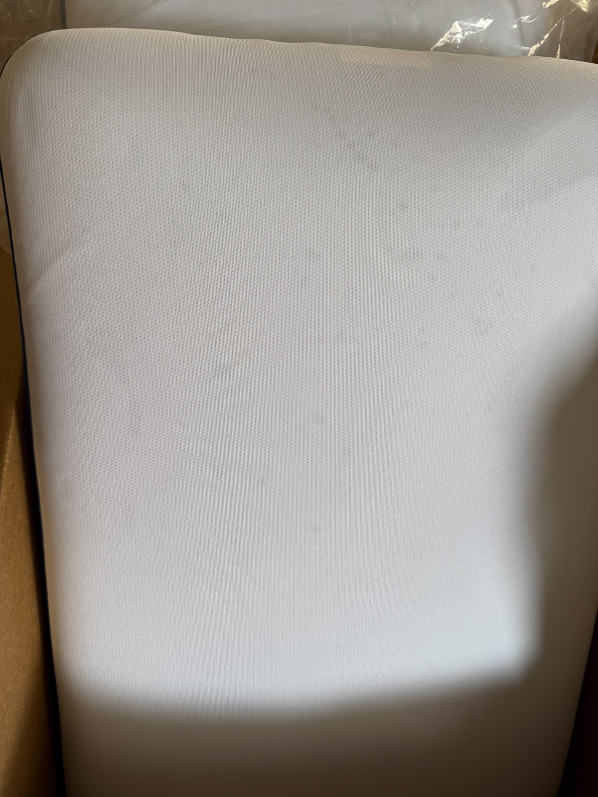 Sleep Innovations Forever Cool Gel Memory Foam Pillow, Standard (Pack of 2), White 2 Count customer photo 2