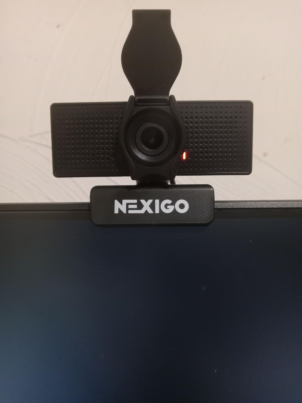 NexiGo N60 1080P Webcam with Microphone, Software Control & Privacy Cover, USB HD Computer Web Camera, Plug and Play, for Zoom/Skype/Teams, Conferencing and Video Calling customer photo 2