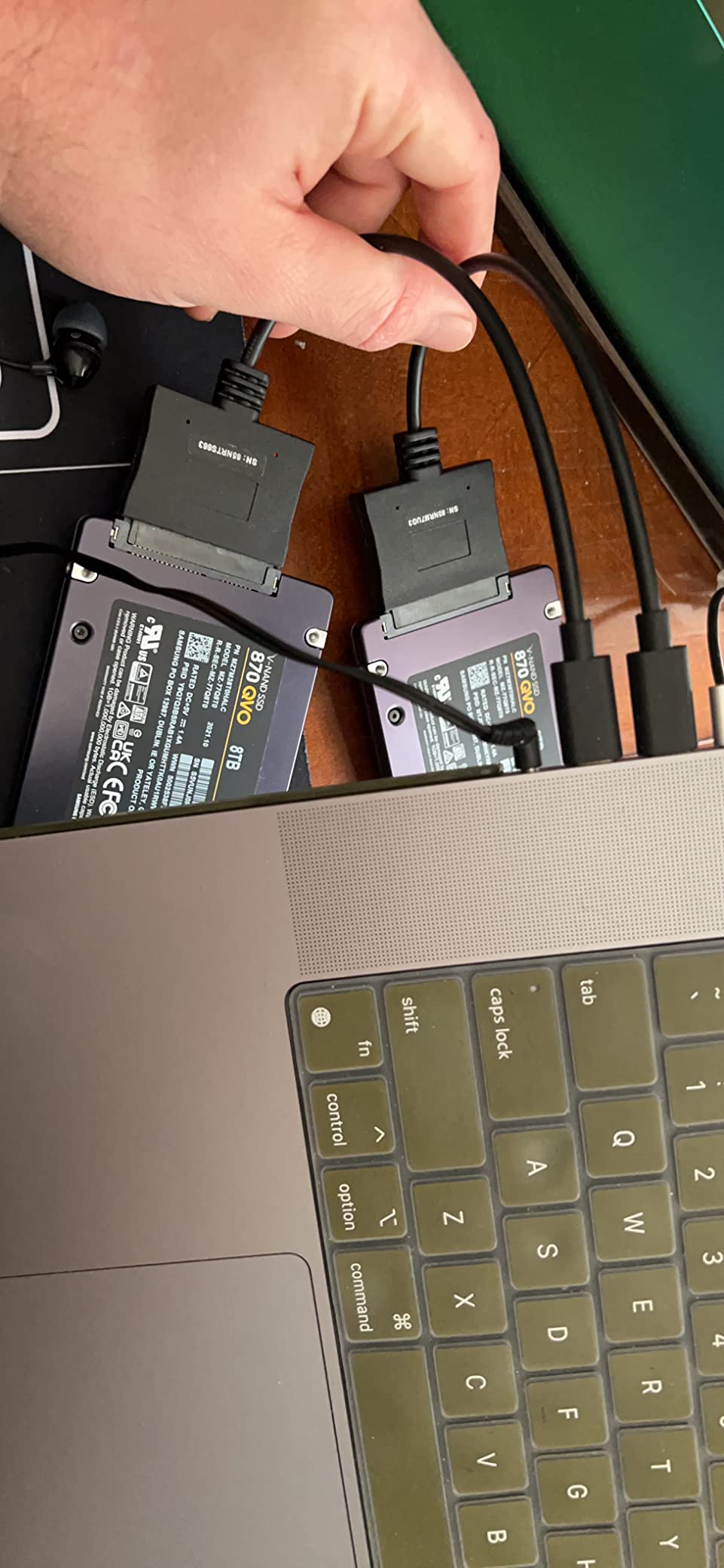 SAMSUNG 870 QVO SATA III SSD 8TB 2.5