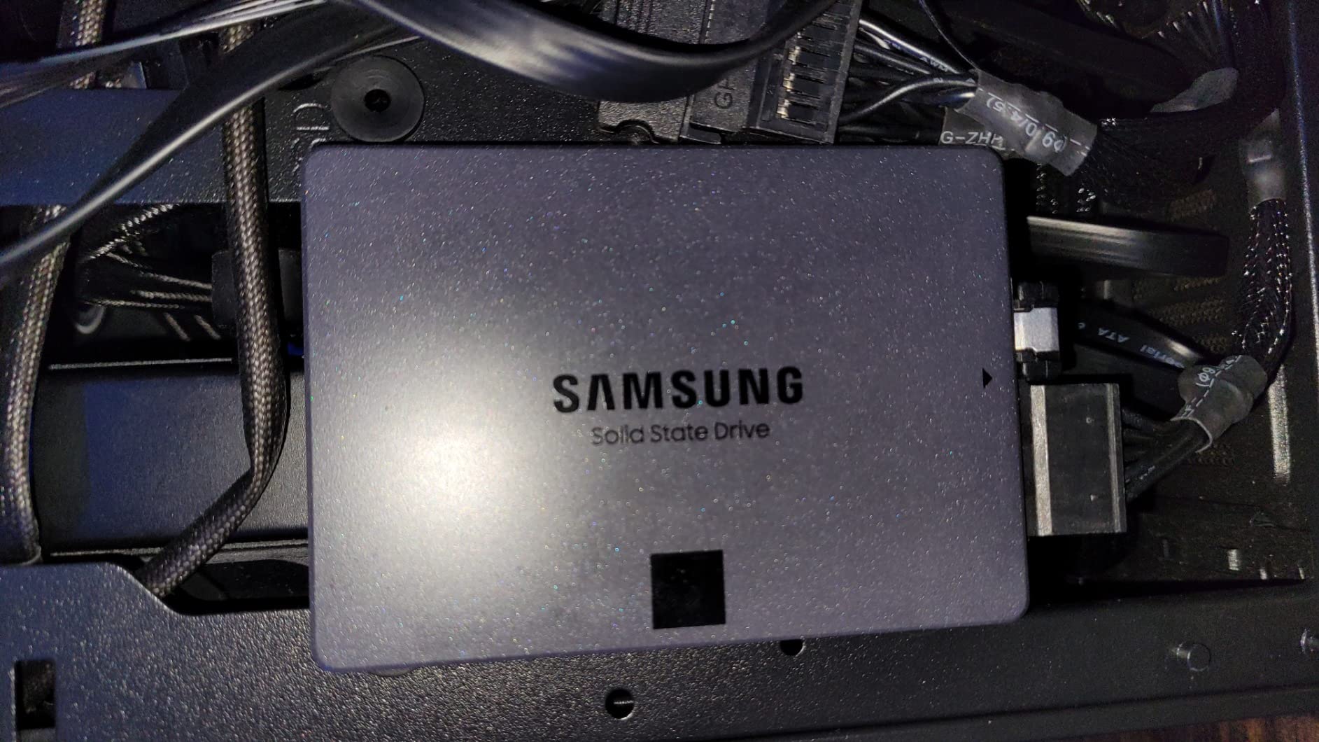 SAMSUNG 870 QVO SATA III SSD 8TB 2.5
