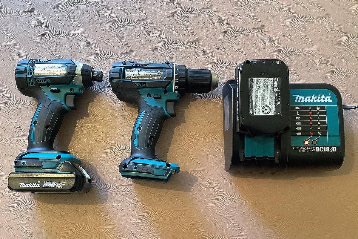 Makita CT225SYX 18V LXT Lithium-Ion Compact Cordless 2-Pc. Combo Kit (1.5Ah) customer photo 1