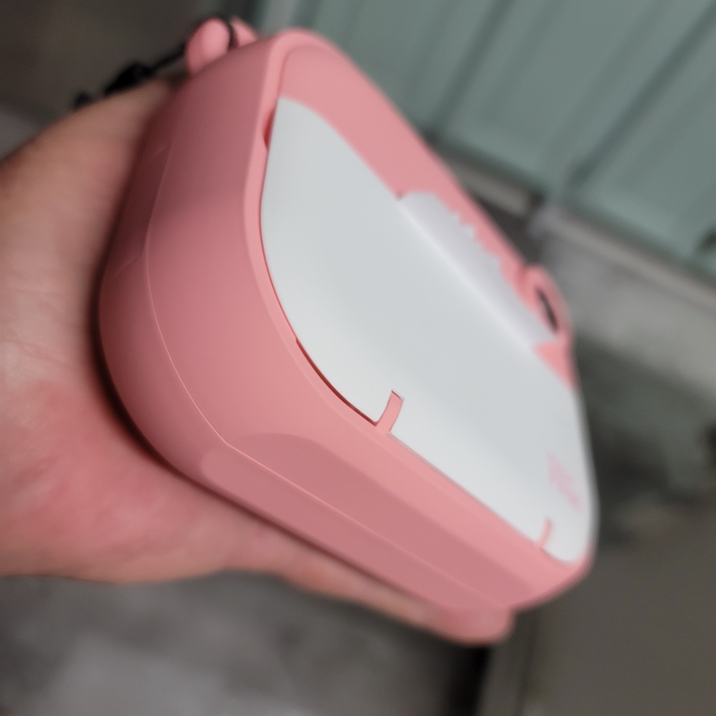 myFirst Insta 2 - Instant Print Camera for Kids, 12MP Photo 1080P Video, Gift for Boys Girls 4-12, microSD Card, Thermal Printing (Camera Only, Pink) customer photo 1