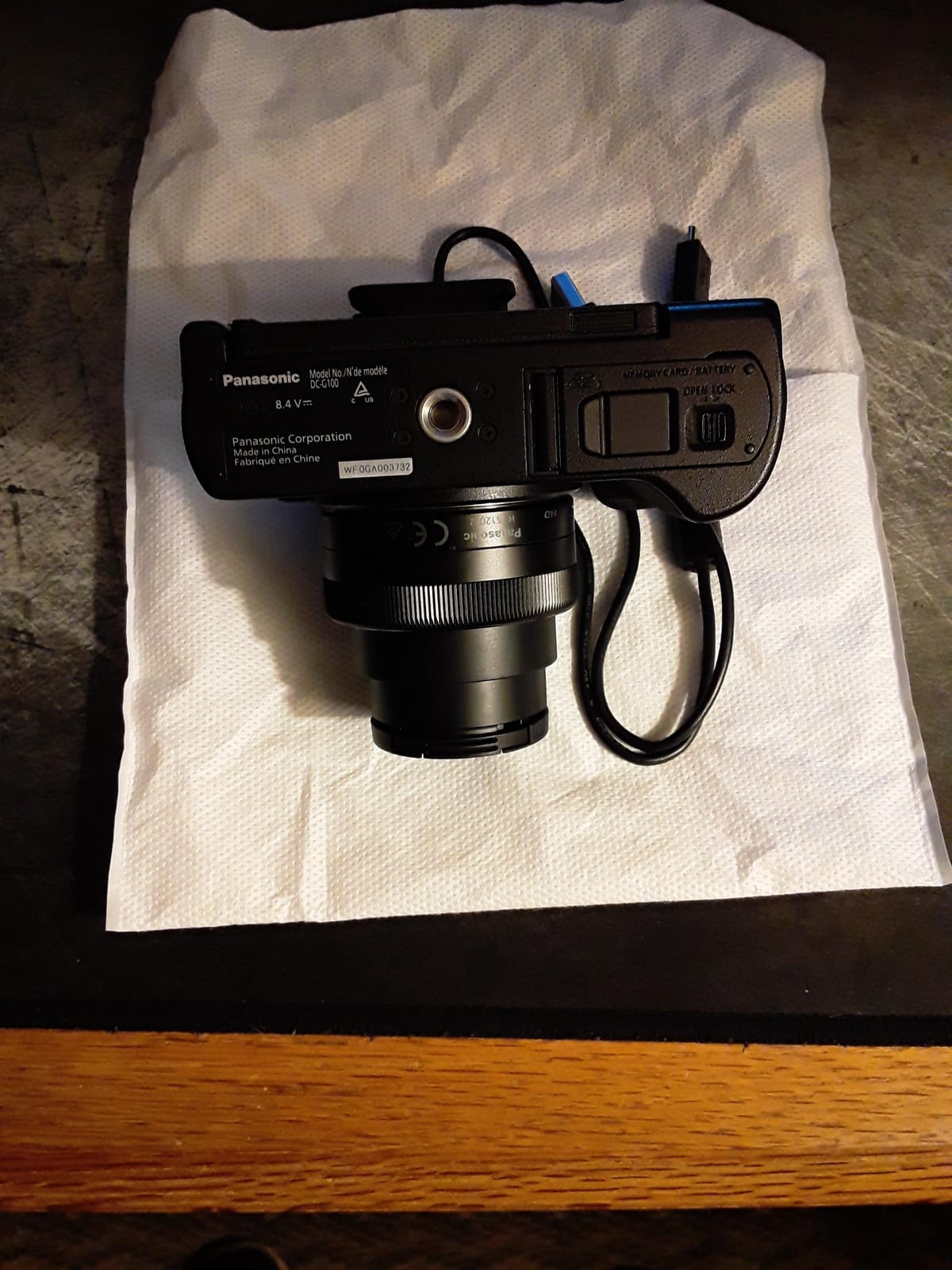 Panasonic LUMIX G100 4k Mirrorless Camera for Photo and Video, Built-in Microphone with Tracking, Micro Four Thirds Interchangeable Lens System, 12-32mm Lens, 5-Axis Hybrid I.S., DC-G100KK (Black) customer photo 2
