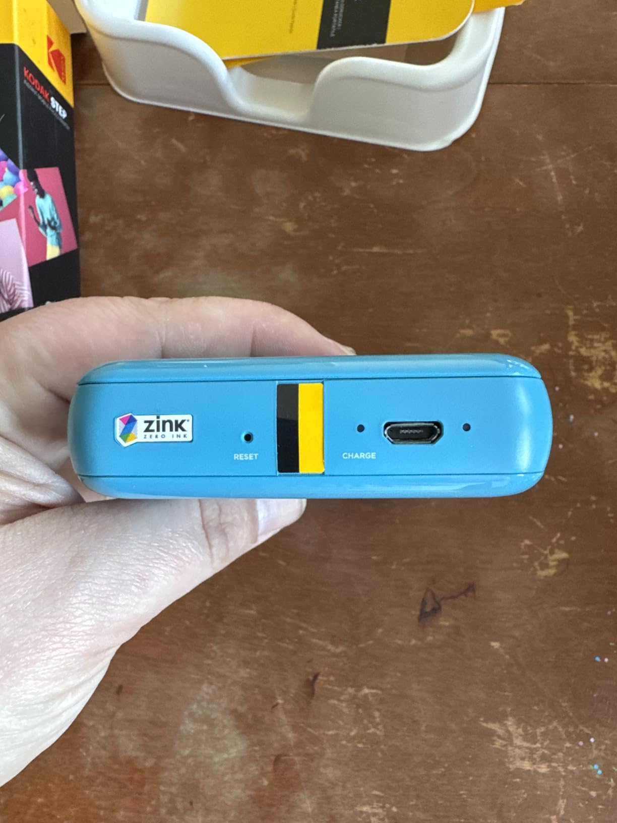 KODAK Step Instant Smartphone Photo Printer, Portable Mini Color Wireless Mobile Printer, Zink 2x3