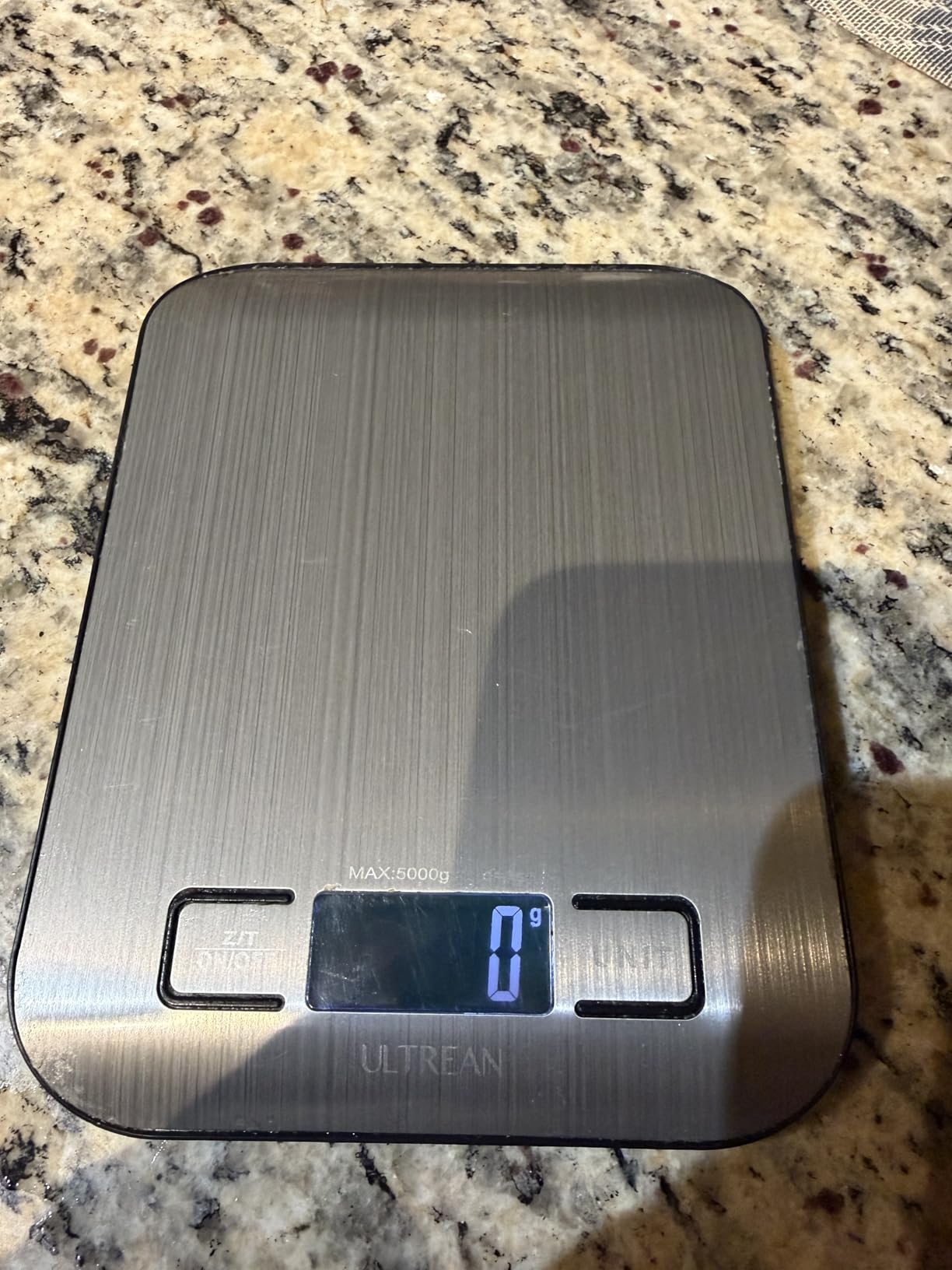 Ultrean Food Scale, Digital Kitchen Scale with LCD Display, Weight Grams and Ounces for Baking Cooking and Meal Prep, 6 Units with Tare Function, 304 Stainless Steel, 11lb (Batteries Included) customer photo 1
