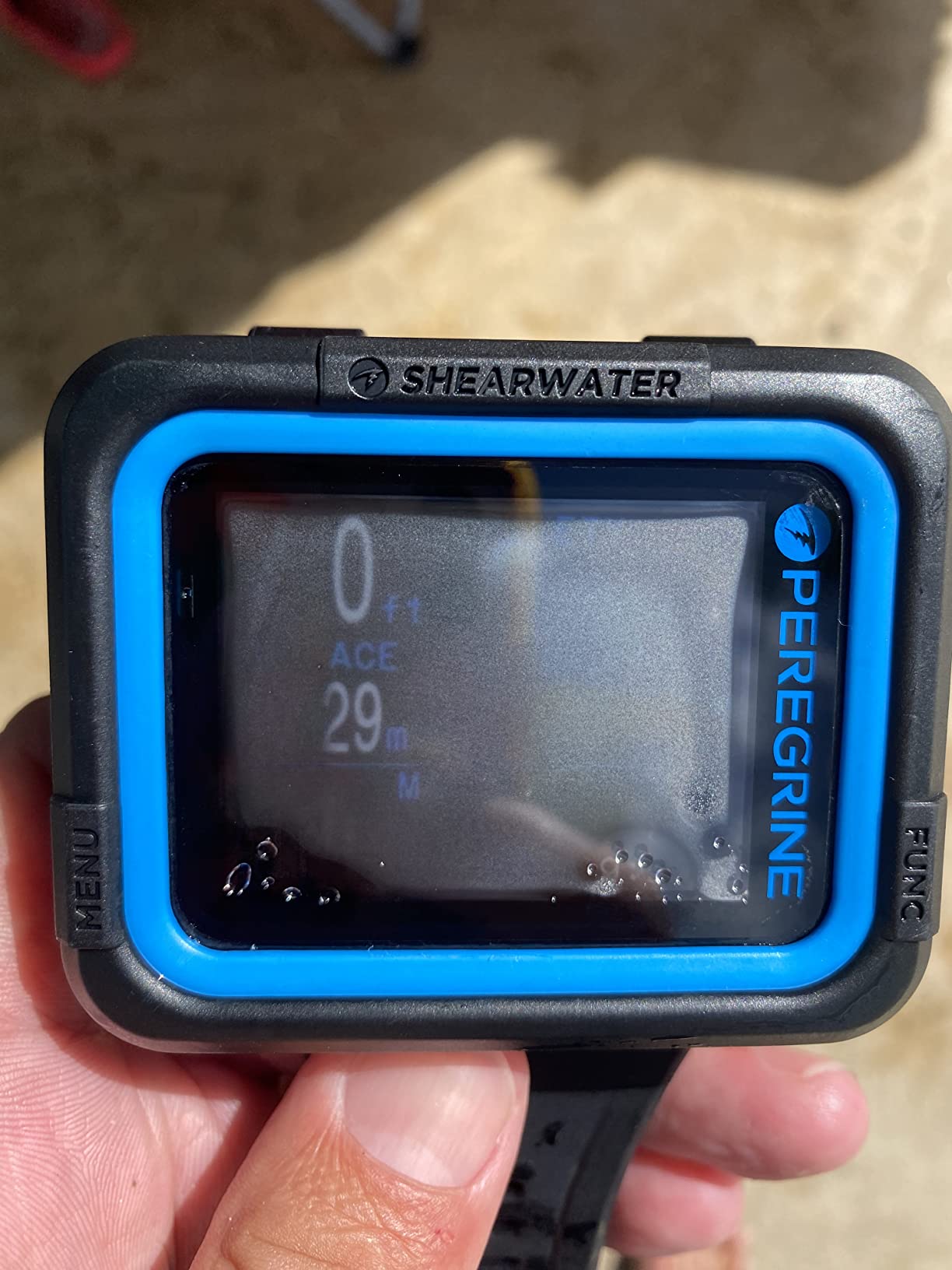 Shearwater Research Peregrine Adventures Edition Dive Computer customer photo 2