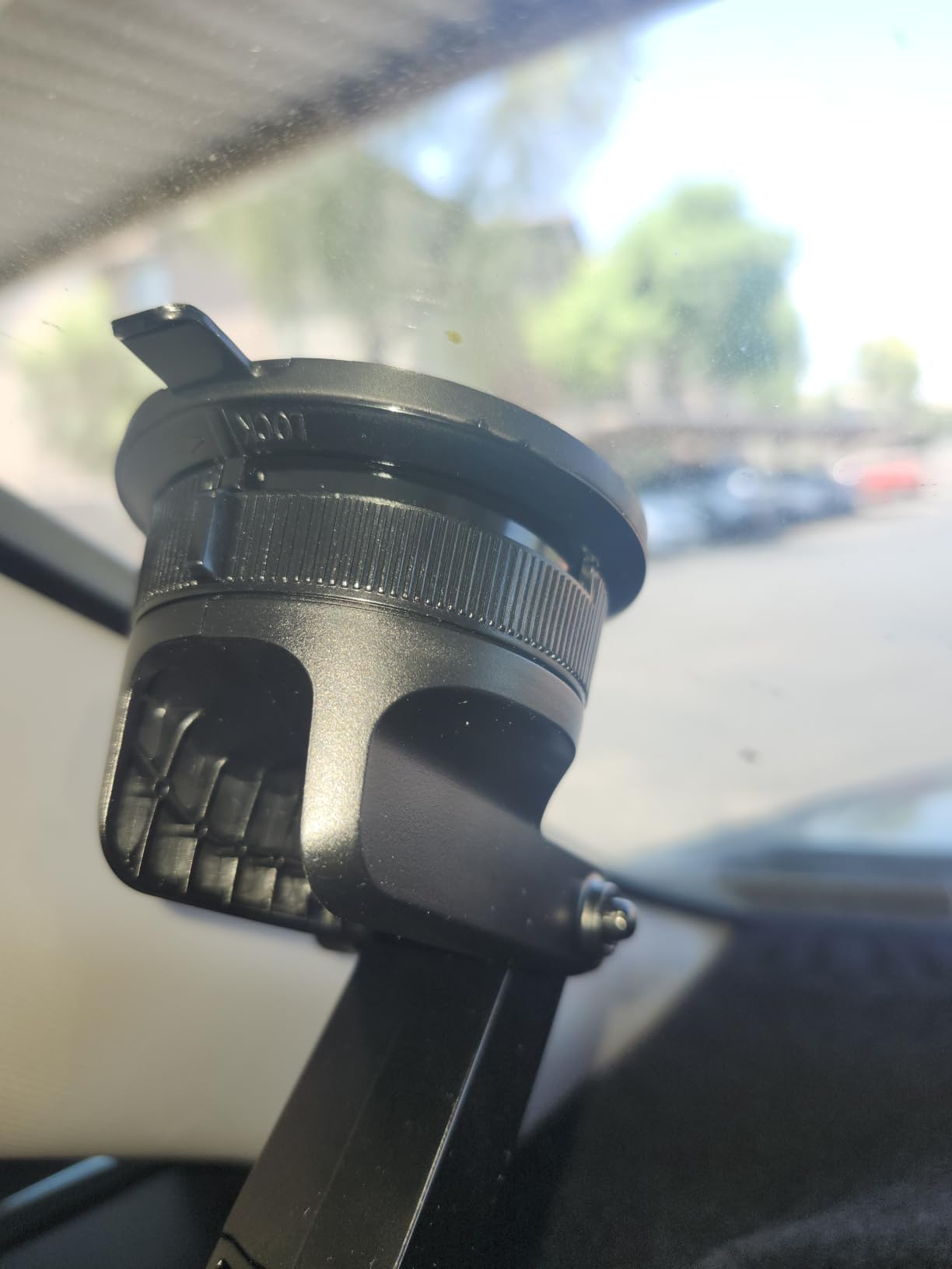 VANMASS True Military-Grade Car Phone Holder [Upgraded Strongest Suction&Clip] Cell Phone Mount for Dashboard Windshield Vent Kit, Ink Black customer photo 2