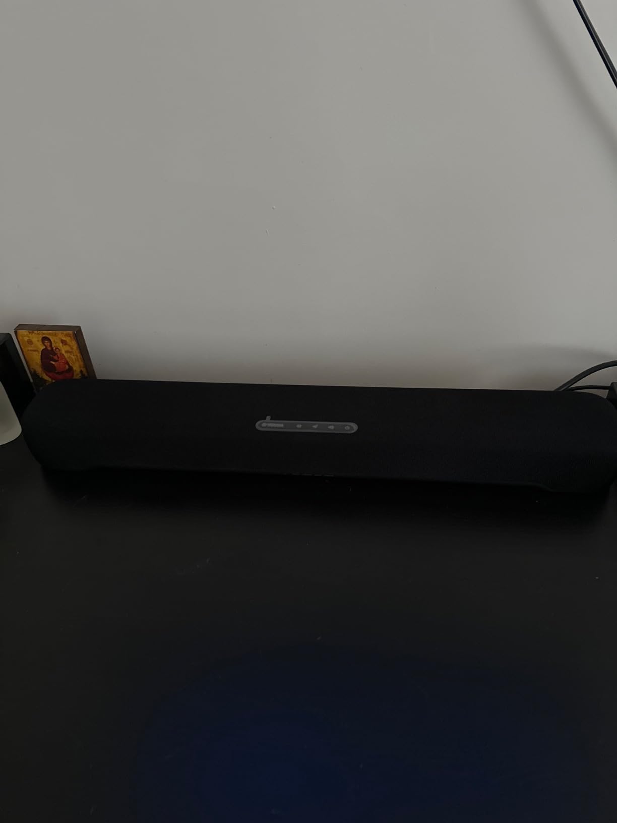 Yamaha Audio SR-C20A Compact Sound Bar with Built-in Subwoofer and Bluetooth, Black customer photo 1