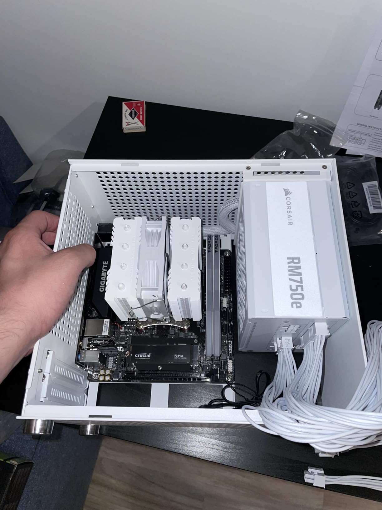 Gigabyte A520I AC (AMD Ryzen AM4/Mini-ITX/Direct 6 Phases Digital PWM with 55A DrMOS/Gaming GbE LAN/Intel WiFi+Bluetooth/NVMe PCIe 3.0 x4 M.2/3 Display Interfaces/Q-Flash Plus/Motherboard) customer photo 1
