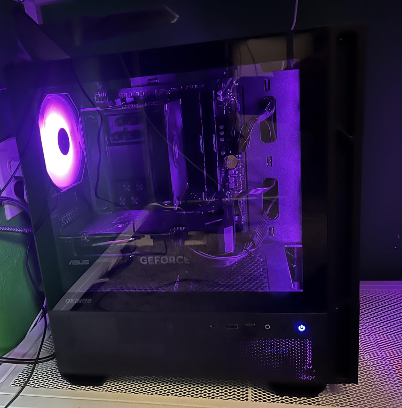 Gigabyte A520I AC (AMD Ryzen AM4/Mini-ITX/Direct 6 Phases Digital PWM with 55A DrMOS/Gaming GbE LAN/Intel WiFi+Bluetooth/NVMe PCIe 3.0 x4 M.2/3 Display Interfaces/Q-Flash Plus/Motherboard) customer photo 2