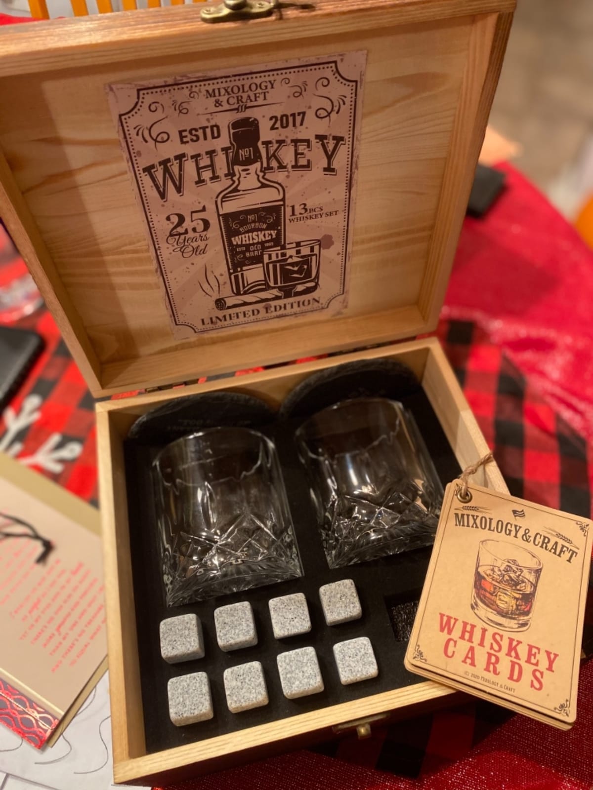 Mixology & Craft Whiskey Stones Gift Set customer photo 2