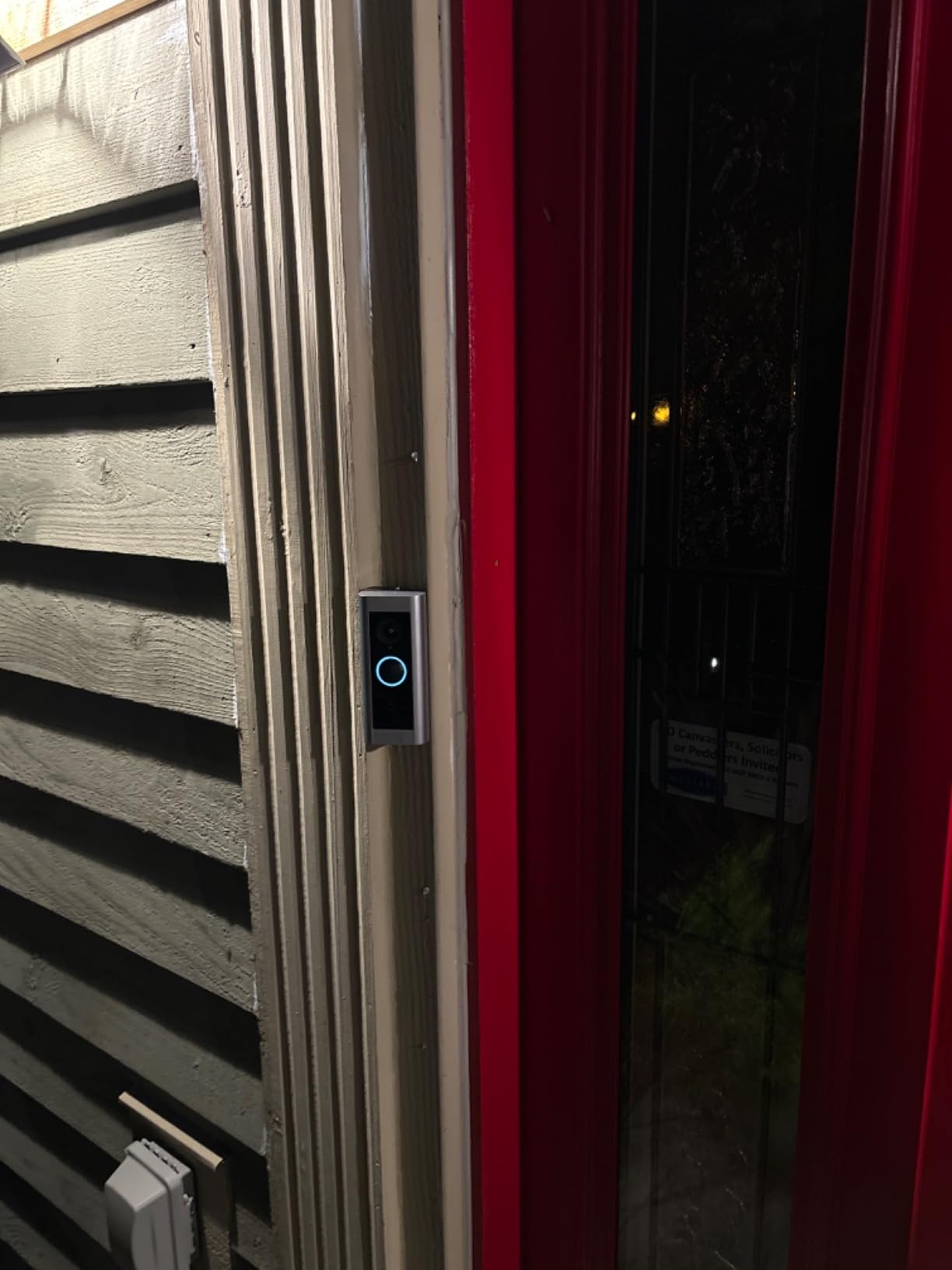 Ring Wired Doorbell Pro - Best-in-class hardwired doorbell camera with cutting-edge features (existing doorbell wiring required) (2021 release) customer photo 1