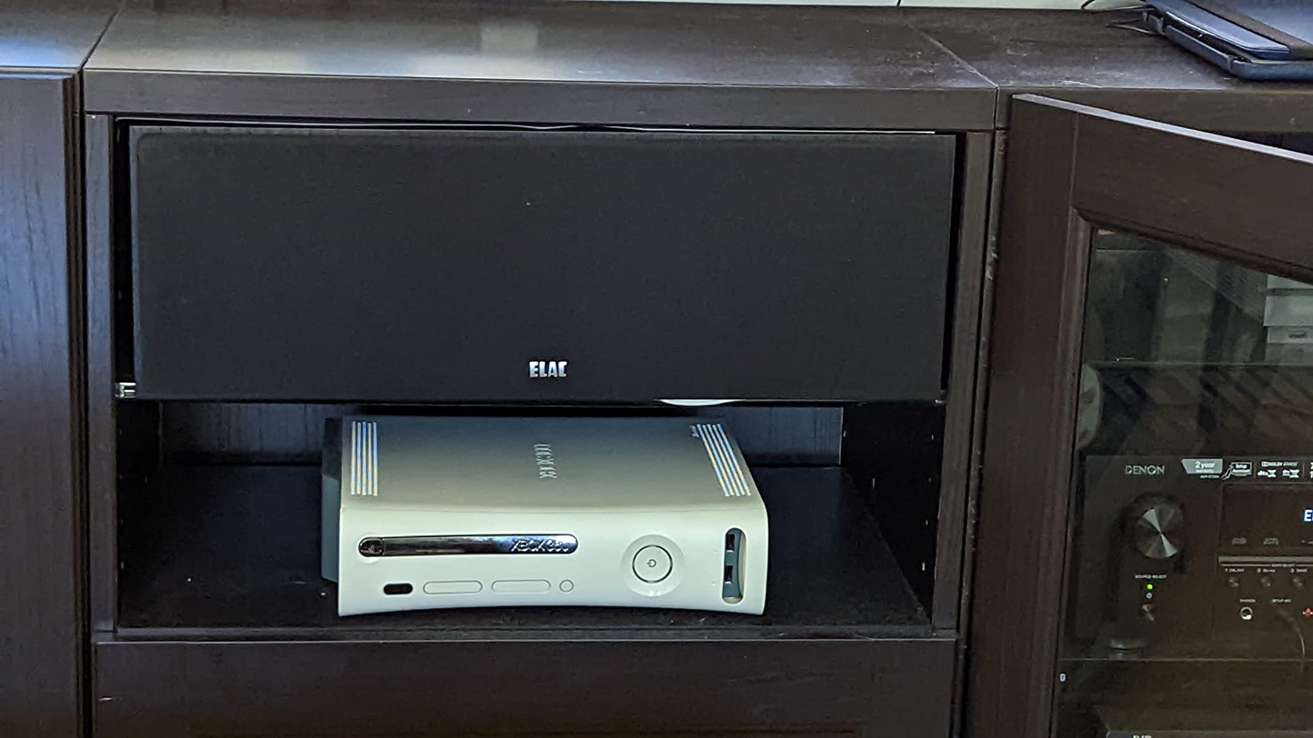 ELAC Uni-Fi 2.0 UC52 Center Channel Speaker customer photo 2
