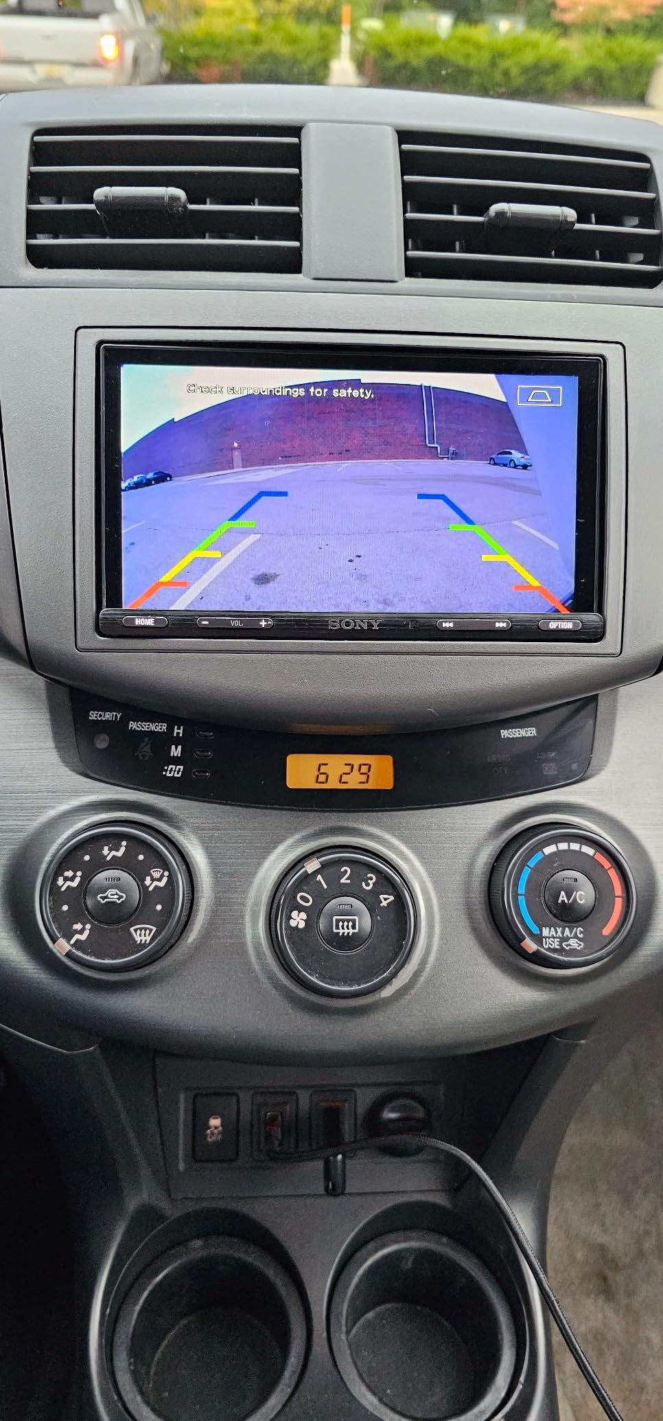 HD Backup Camera License Plate Rear View Camera for Car | 170 Degree Wide View Angle, Clear Night Vision IP69 Waterproof Rearview Universal Reverse Cam Kit for Vehicle SUV RV Pickup customer photo 2