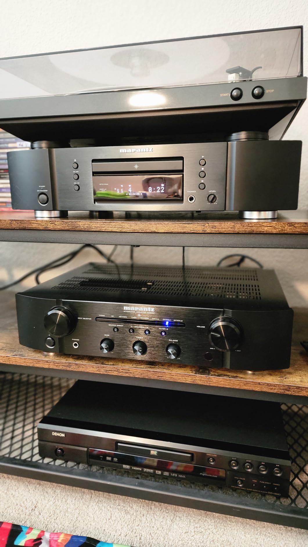 Marantz PM6007 Integrated Amplifier customer photo 2