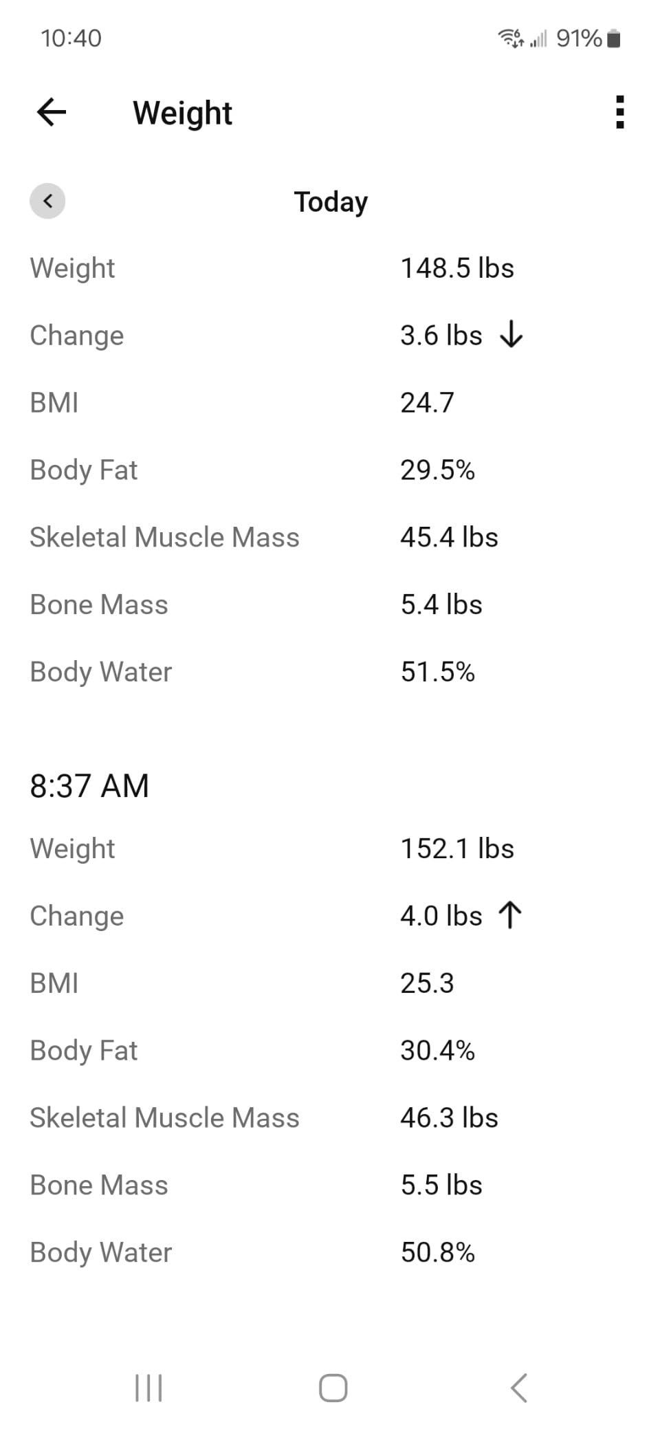 Garmin Index S2, Smart Scale with Wireless Connectivity, Measure Body Fat, Muscle, Bone Mass, Body Water% and More, Black (010-02294-02) customer photo 1