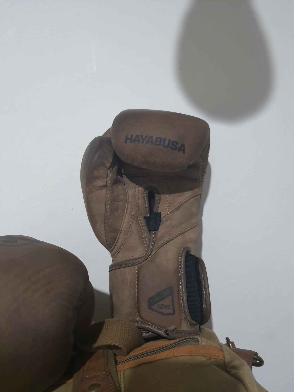 Hayabusa T3 LX Leather Boxing Gloves | Leather Boxing Gloves, Training Gloves Men and Women, Sparring Gloves, Heavy Bag Gloves, 16oz Boxing Gloves, Muay Thai Gloves customer photo 2