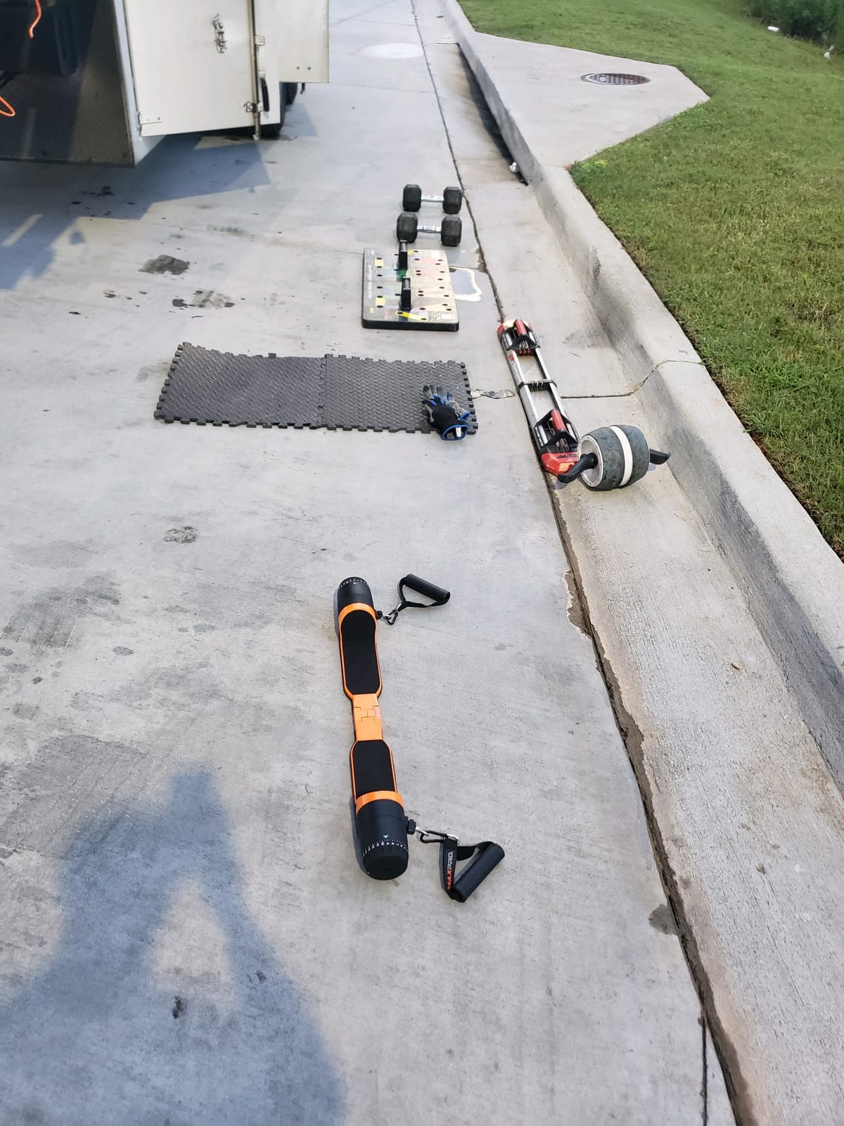 MAXPRO Fitness: Cable Home Gym | Smart Connect customer photo 2