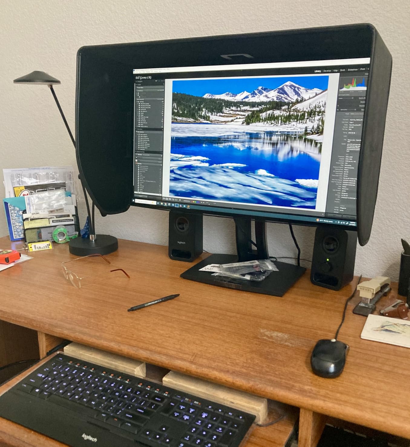 ViewSonic VP2768A 27 Inch 1440p ColorPro IPS Monitor 90W USB-C, Daisy Chain | 100% sRGB and Pantone Validated for Professional Photo Editing and Design, Advanced Ergonomics, 60Hz Refresh Rate customer photo 1