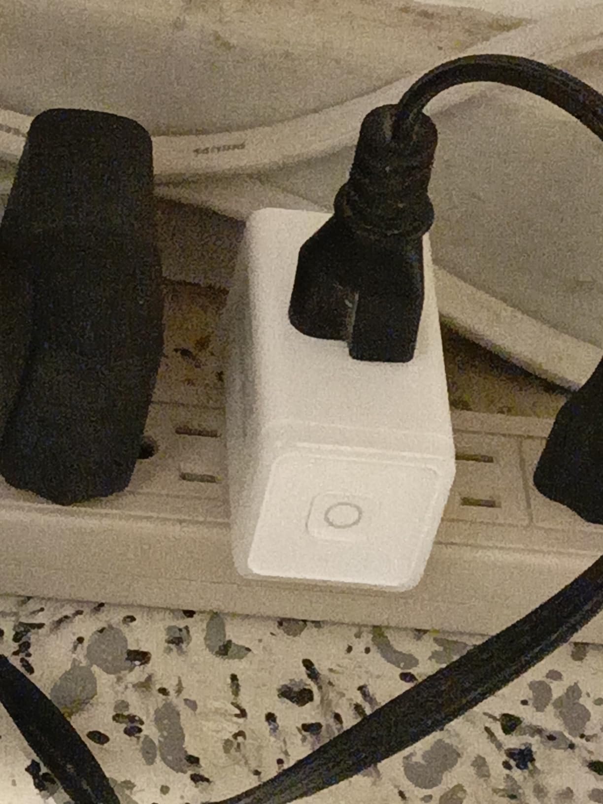 Kasa Smart Plug Mini with Energy Monitoring, KP115 | Wi-Fi Outlet Works with Alexa, Google Home, Wi-Fi Simple Setup, No Hub Required, White customer photo 1