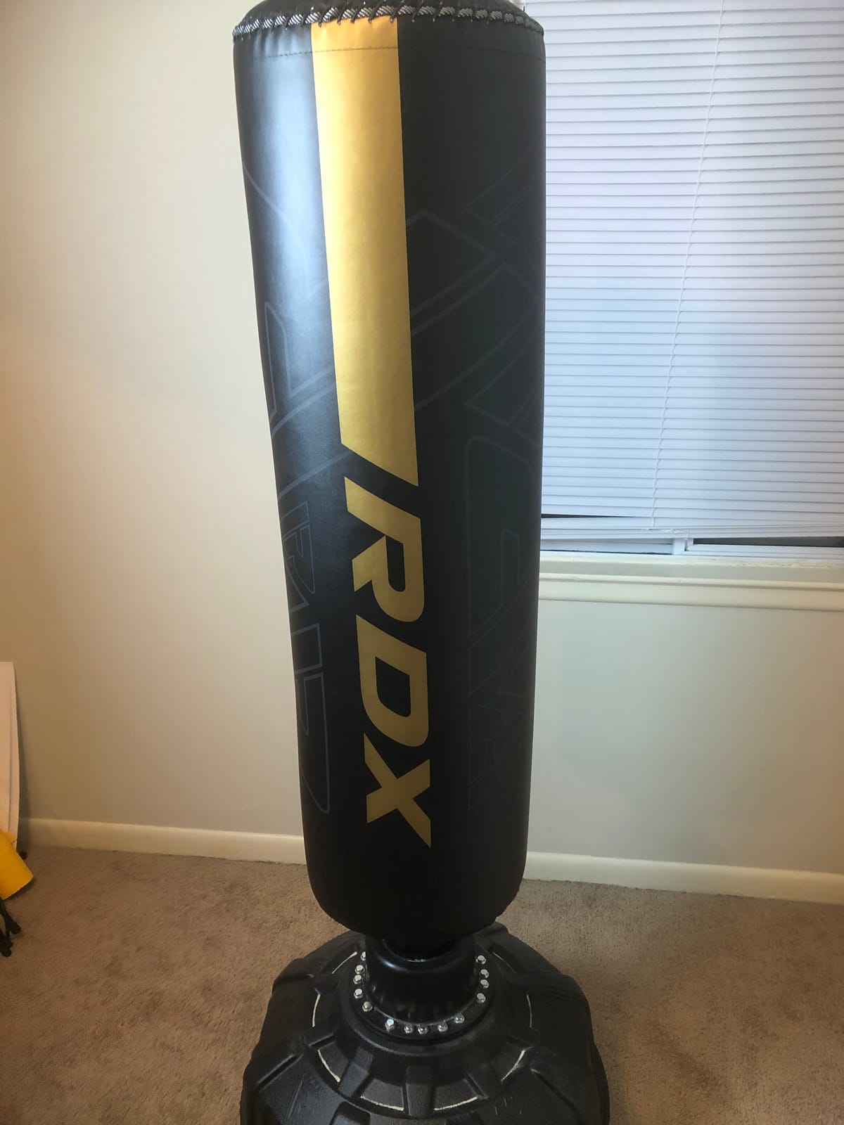 RDX XXL 330LBS Freestanding Punching Bag with Cover & Gloves - 72