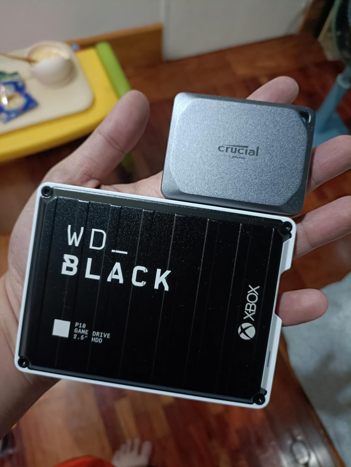 WD_BLACK 4TB P10 Game Drive for Xbox - 1-Month Xbox Game Pass, Portable External Hard Drive for On-The-Go Access To Your Xbox Game library - WDBA5G0040BBK-WESN customer photo 1