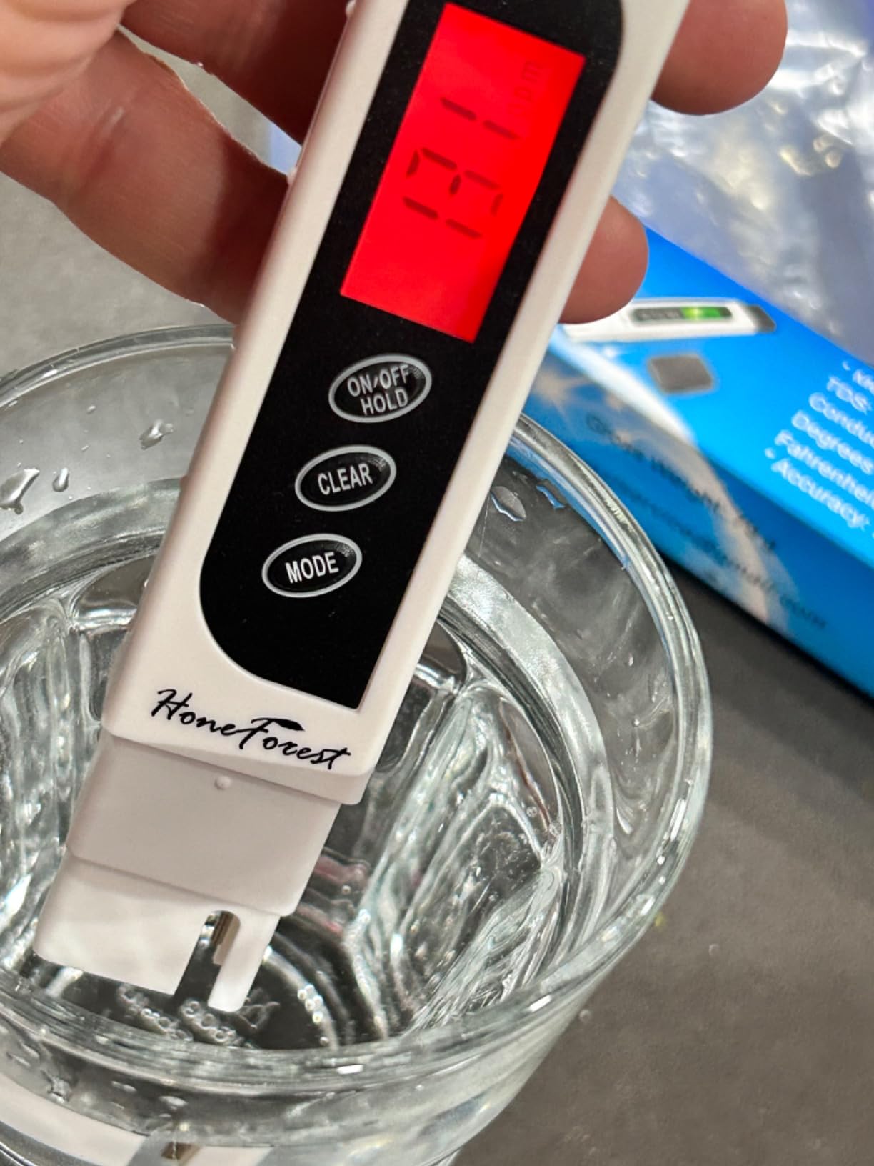 Waterdrop TSA 8 Layer Under Sink Water Filter System, NSF/ANSI 42 Certified | Reduces PFAS, PFOA/PFOS, Fluoride, Chlorine, Bad Taste & Odor, Direct Connect to Faucet, Under Sink Water Filtration System customer photo 1