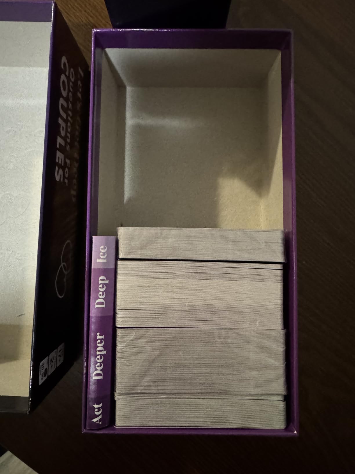 Let's Get Deep by Relatable, A Question Card Game for Couples, Great for Date Night Ideas, Couples Gifts, Wedding Gifts, and Long Distance Relationship Gifts, Includes 200 Cards to Build Up Intimacy customer photo 2