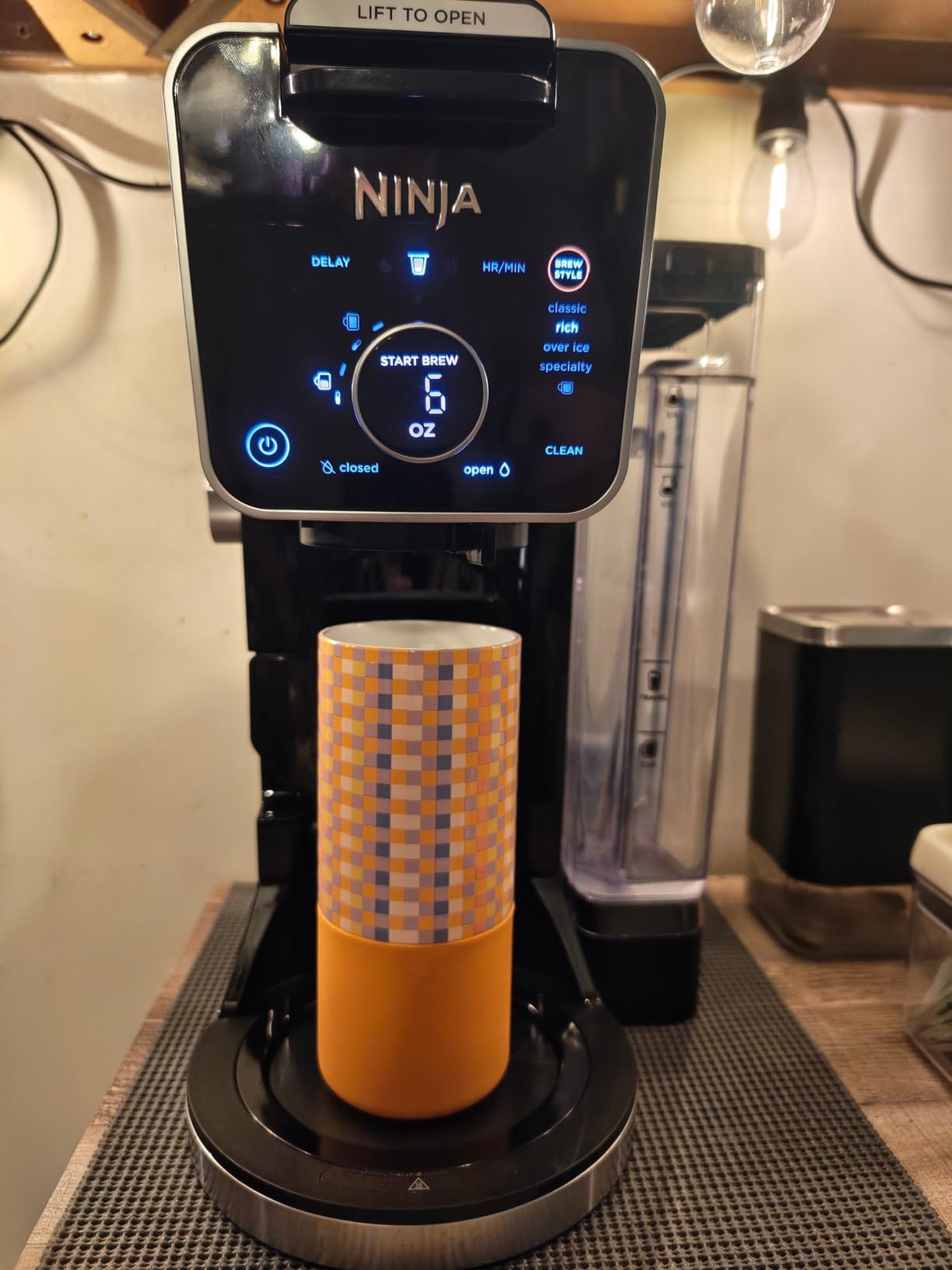 Ninja Specialty Drip Coffee Maker, DualBrew Pro, Black, CFP301 | Coffee Machine w/ Frother, Paper Filter, Brew with Pods & Grounds, K Cups Compatible, 4 Brew Styles, 13 Cup to Pot Sizes customer photo 2