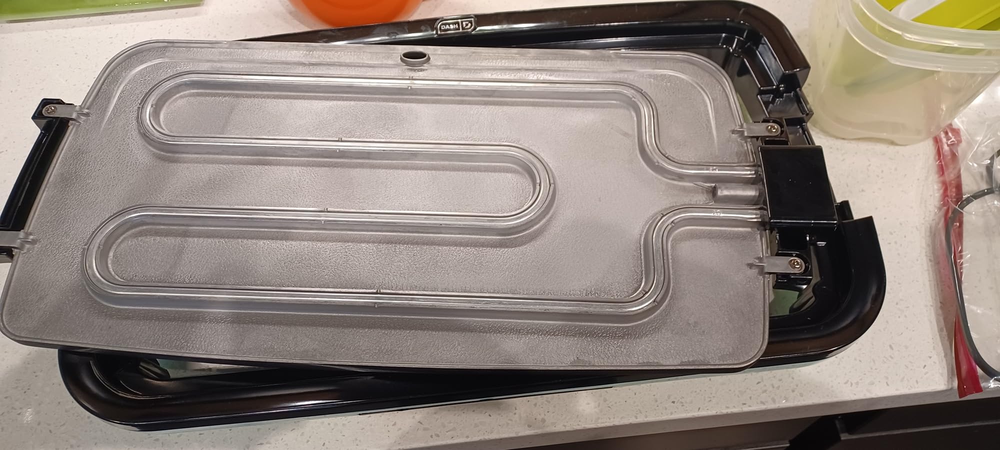 Dash Deluxe Everyday Electric Griddle, Removable Nonstick Plate, 20-Inch Cooking Surface customer photo 2