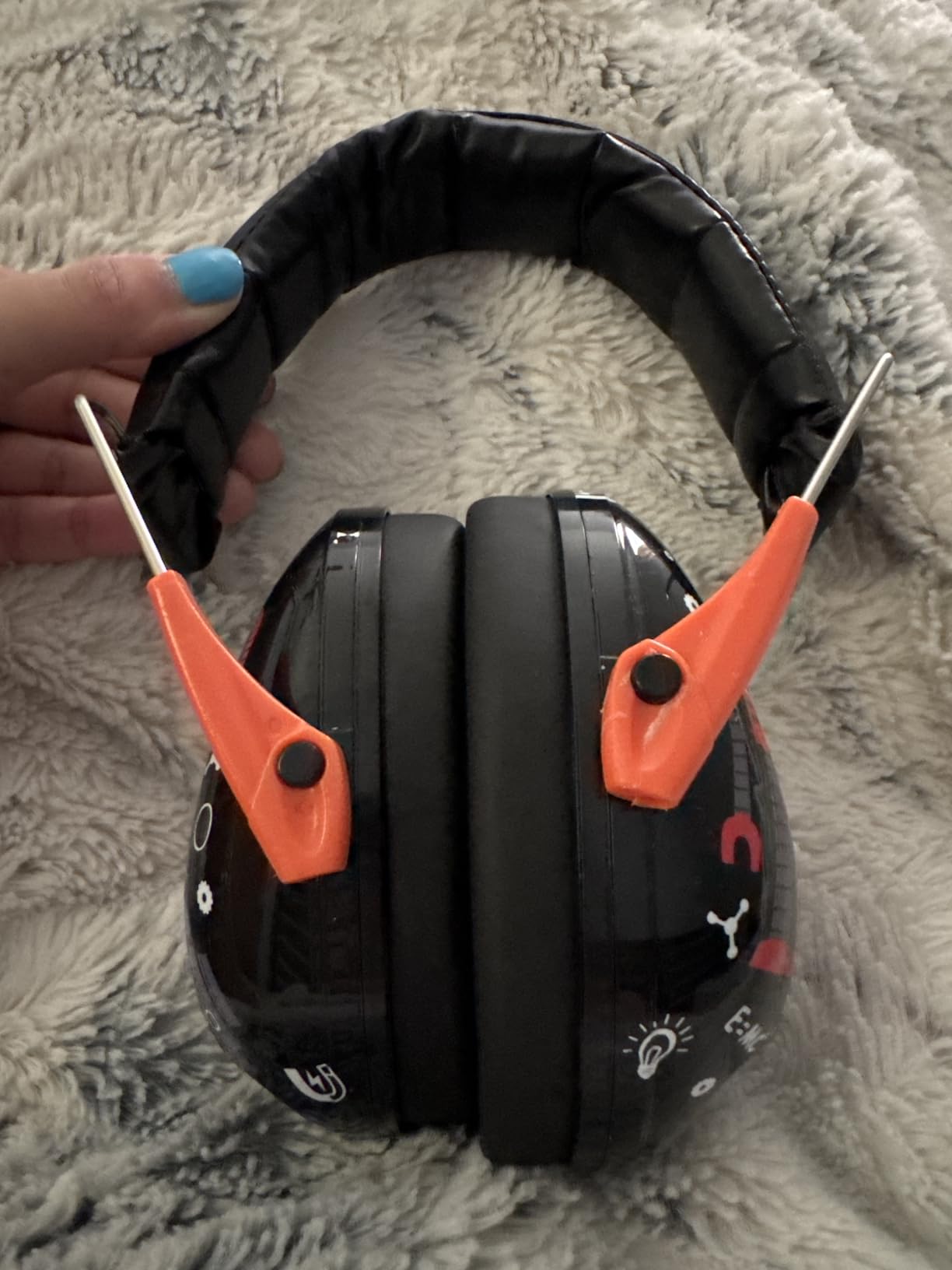 Snug Kids Earmuffs - Noise Reduction for Toddlers & Children - Adjustable, Lightweight, Foldable, Soft & Comfortable customer photo 1
