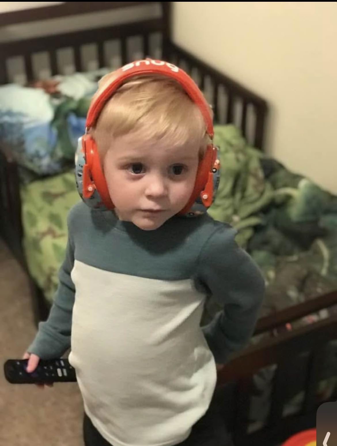 Snug Kids Earmuffs - Noise Reduction for Toddlers & Children - Adjustable, Lightweight, Foldable, Soft & Comfortable customer photo 2