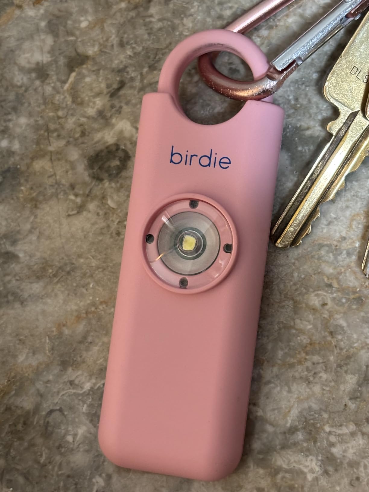 She's Birdie - The Original Personal Safety Alarm for Women, Loud Siren, Strobe Light and Key Chain (Aqua) customer photo 1