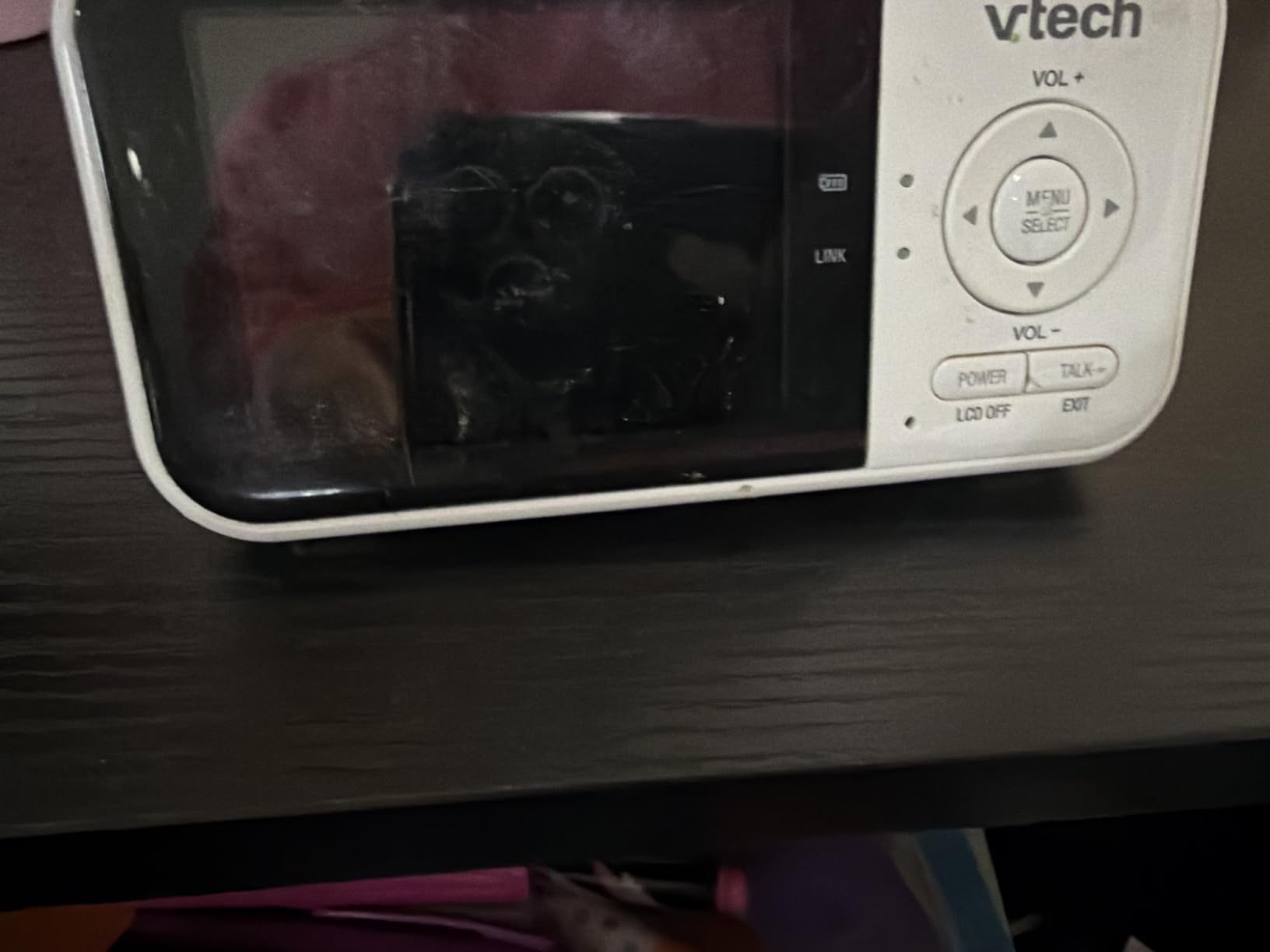 VTech Baby Monitor No WiFi - 19Hr Video Battery, 1000ft Range, Night Vision, Two-Way Talk, Temperature Sensor, Sound-Activated Screen, Lullabies | VM819 customer photo 2