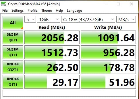 Acclamator 512GB SSD NVMe M.2 2280 PCIe Gen3x4 Internal Solid State Drive, Read Up to 2200MB/s with 3D NAND Flash Compatible with Laptop & PC Desktop N20 customer photo 2
