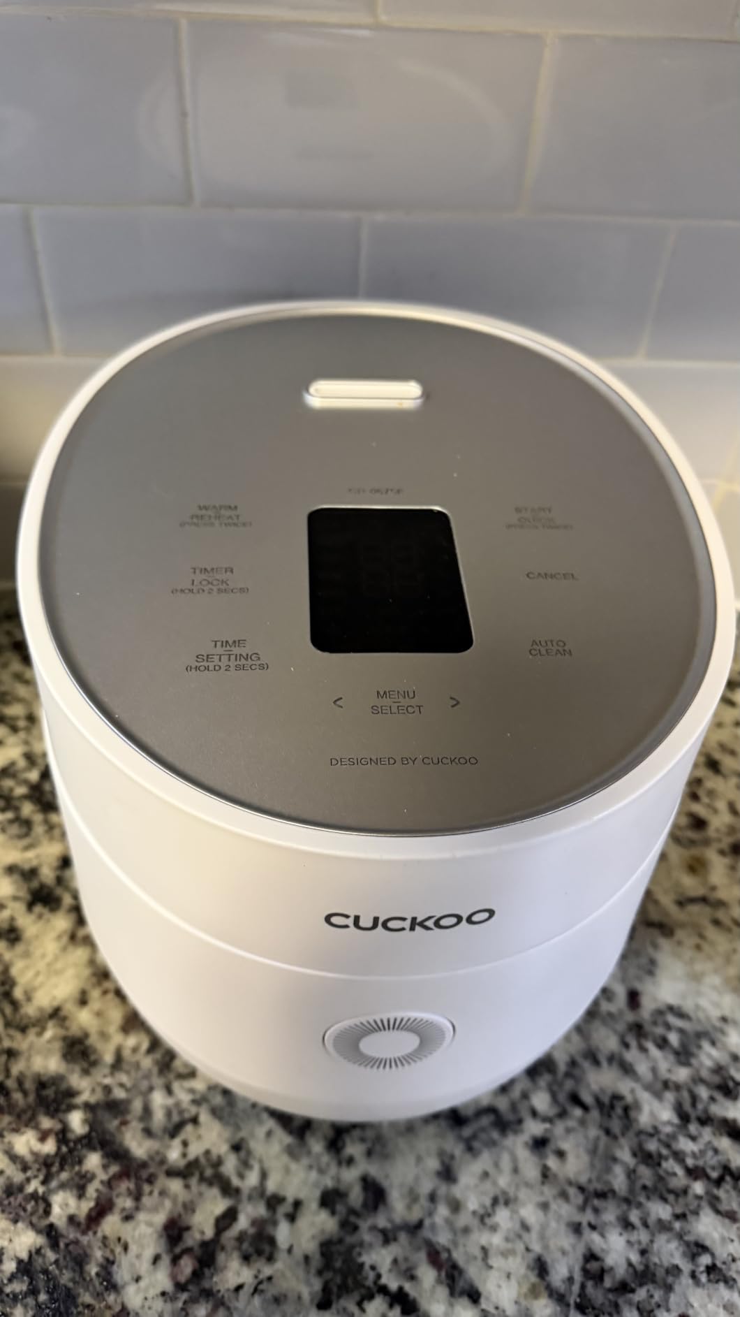 CUCKOO Micom Fuzzy Logic Rice Cooker, 12-Cup Cooked, White, CR-0675FW, 6-Cup Uncooked Capacity, Nonstick Inner Pot, 10 Cooking Modes, Quick White Rice in 28-36 Minutes, Auto Clean customer photo 2