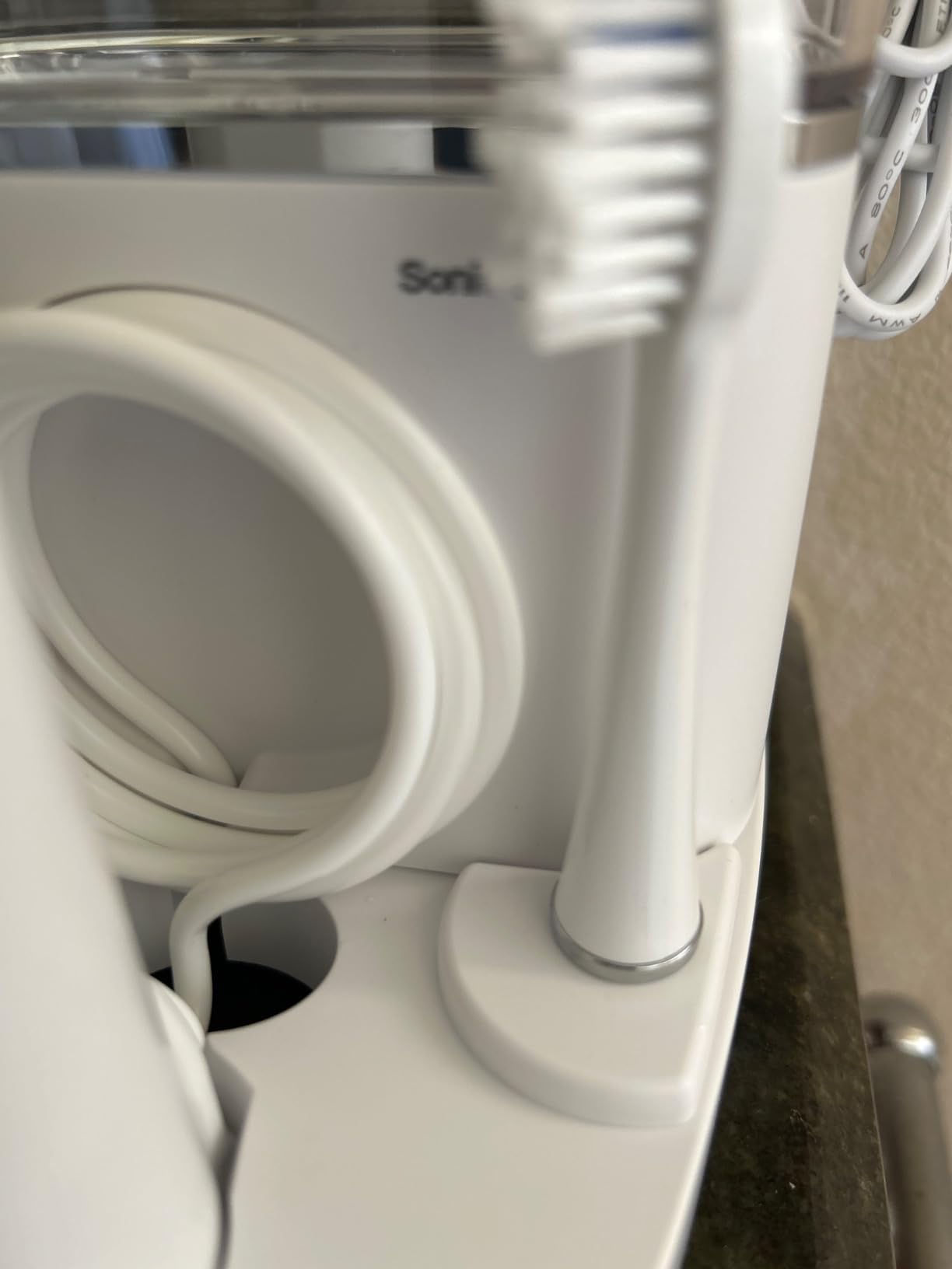 Waterpik Sonic-Fusion Flossing Electric Toothbrush Water Flosser, White | 2-in-1 Combo with 3 Modes for Daily Gum Health & Cleaning Teeth, Braces, Implants, ADA Accepted, SF-04 customer photo 1