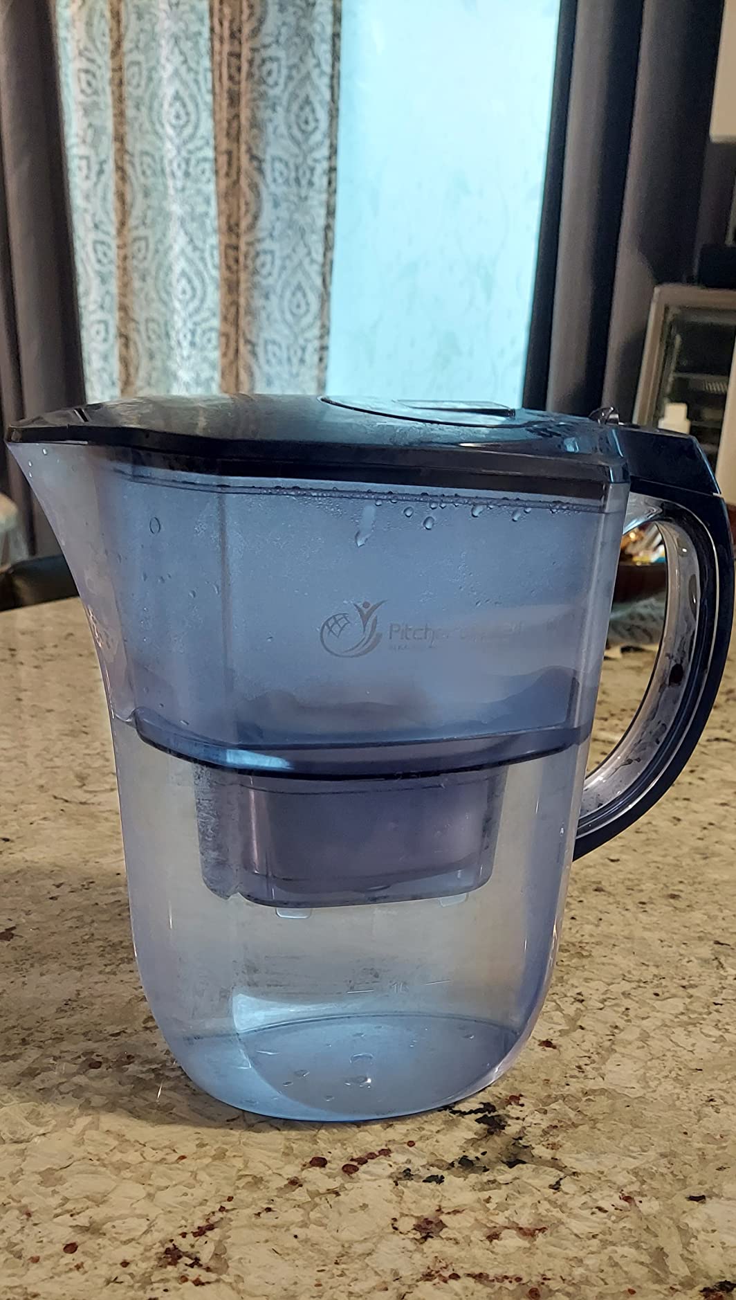 Life Ionizer Pitcher of Life 3.8L Alkaline Water Pitcher with 2L Filtering Capacity, 6 Stage Superior Filter Cartridge, BPA-Free, Eco-Friendly customer photo 1