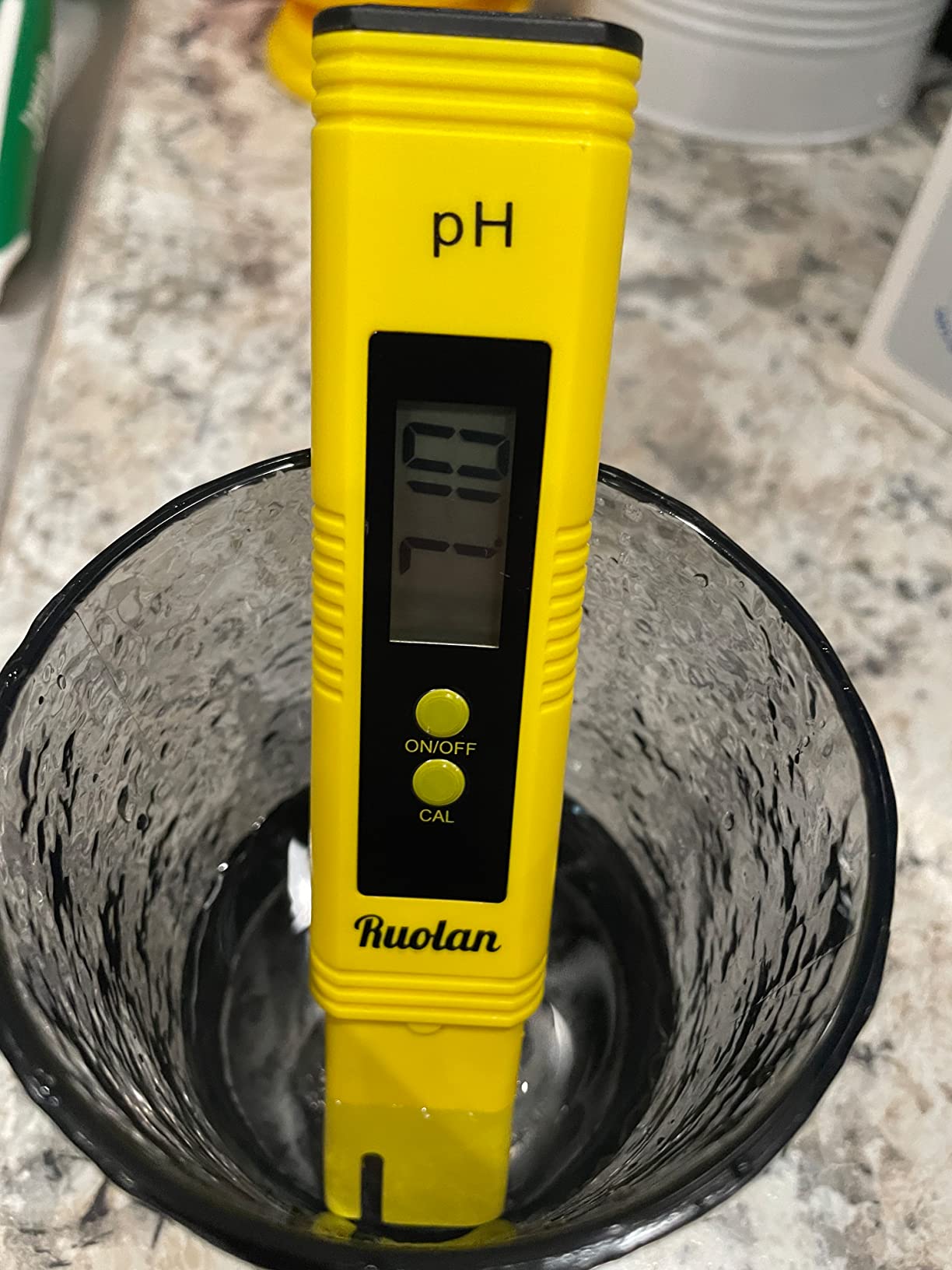 Life Ionizer Pitcher of Life 3.8L Alkaline Water Pitcher with 2L Filtering Capacity, 6 Stage Superior Filter Cartridge, BPA-Free, Eco-Friendly customer photo 2