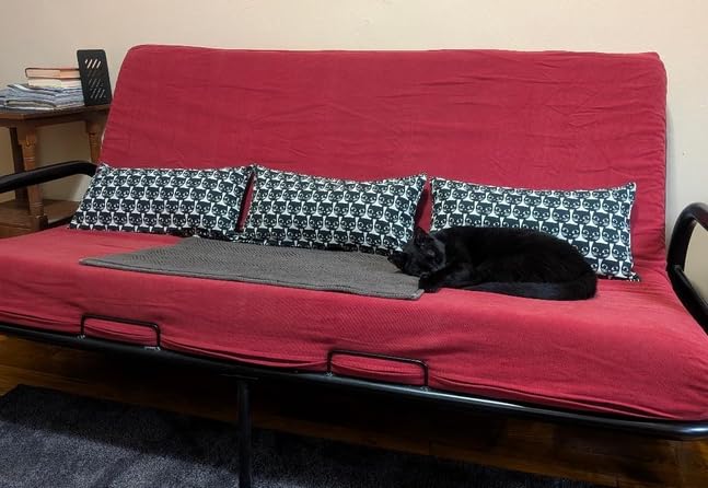 Milliard Memory Foam Futon Mattress - Full Size (Frame Not Included) (Grey) customer photo 1