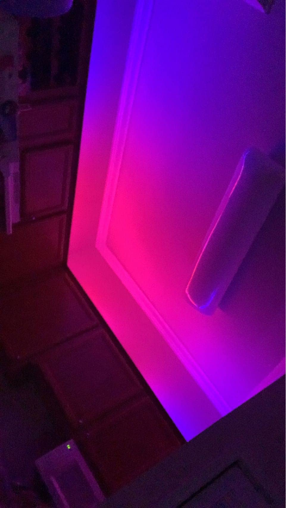 Govee 65.6ft RGBIC LED Strip Lights, Work with Alexa and Google Assistant | APP WIFI Control, DIY Segmented Color, 64 Scene Modes, 16 Million Colors, Music Sync, LED Lights for Bedroom (2 X 32.8ft) customer photo 1