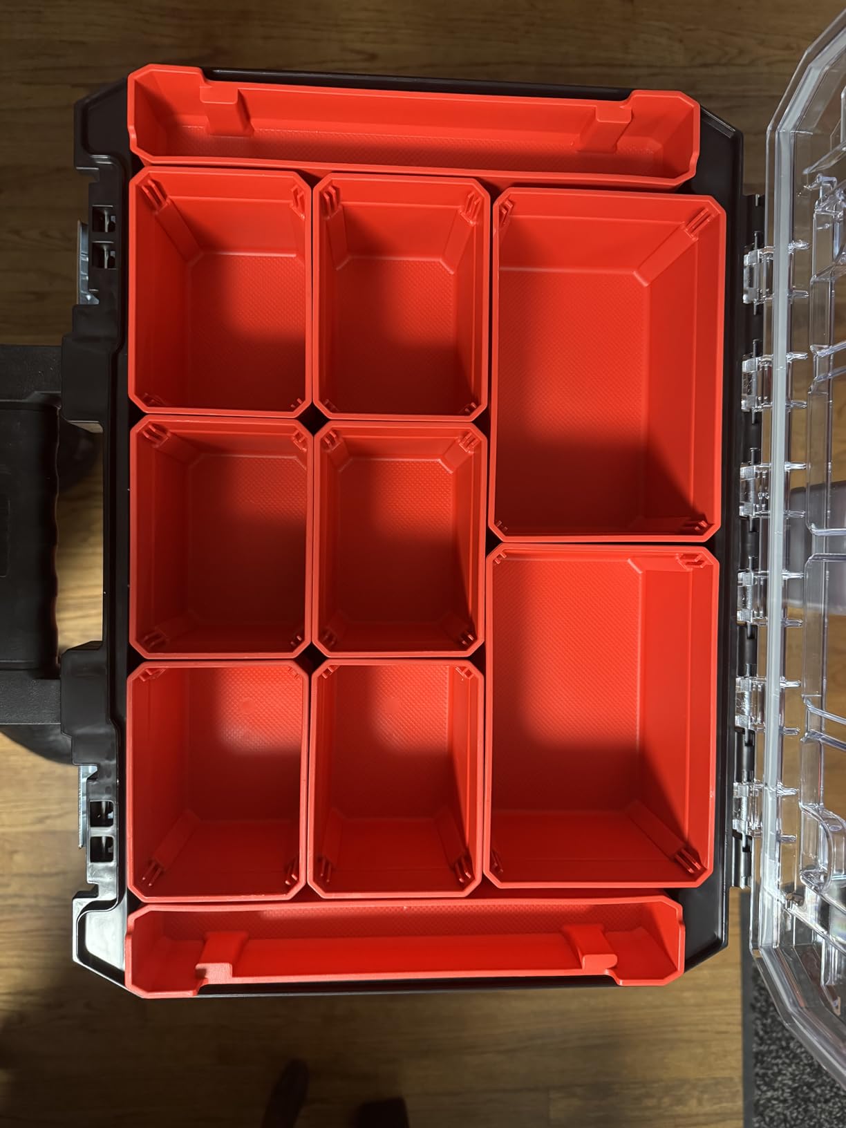 CRAFTSMAN VERSASTACK 17.126-in Metal Wheels Lockable Tool Box customer photo 1