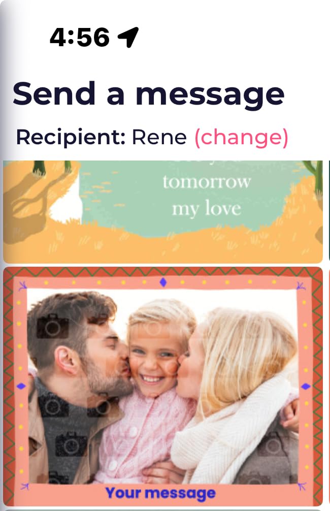 Lovebox Black & White Love Note Messenger | Meaningful Gift for Mom, Dad, Wife, Husband, Grandma, Grandpa, Siblings, Couple Gift, Long Distance Relationship customer photo 1