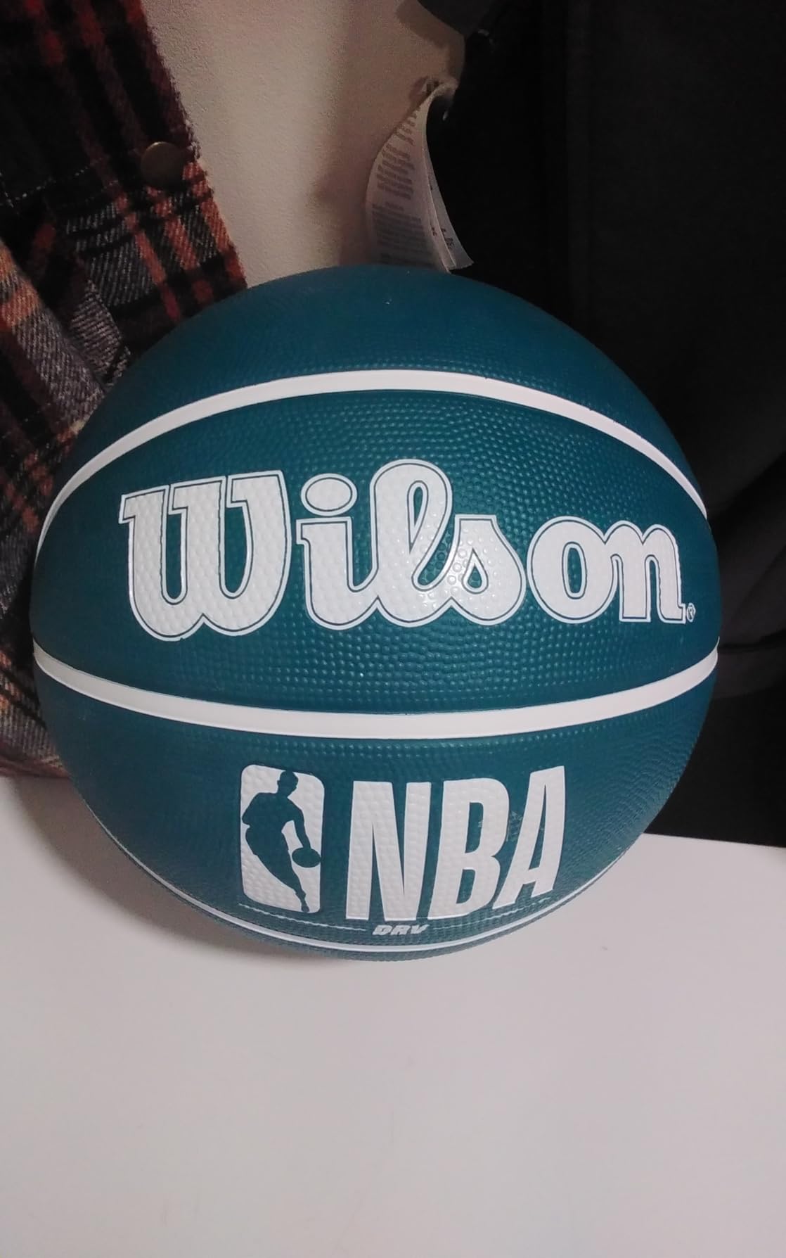 WILSON NBA DRV Series Basketball Outdoor Indoor Rubber customer photo 1