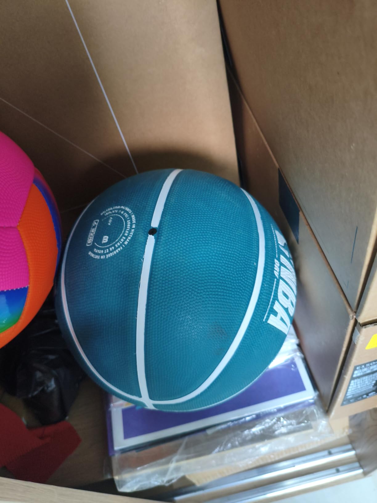 WILSON NBA DRV Series Basketball Outdoor Indoor Rubber customer photo 2