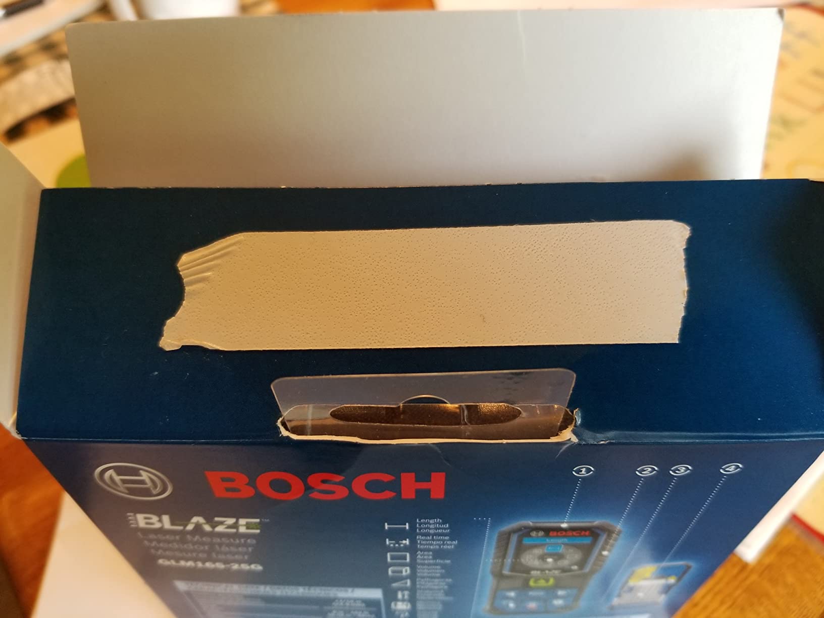 BOSCH GLM165-25G Blaze Green-Beam 165 Ft. Laser Measure, Laser Distance Measuring Tool customer photo 1