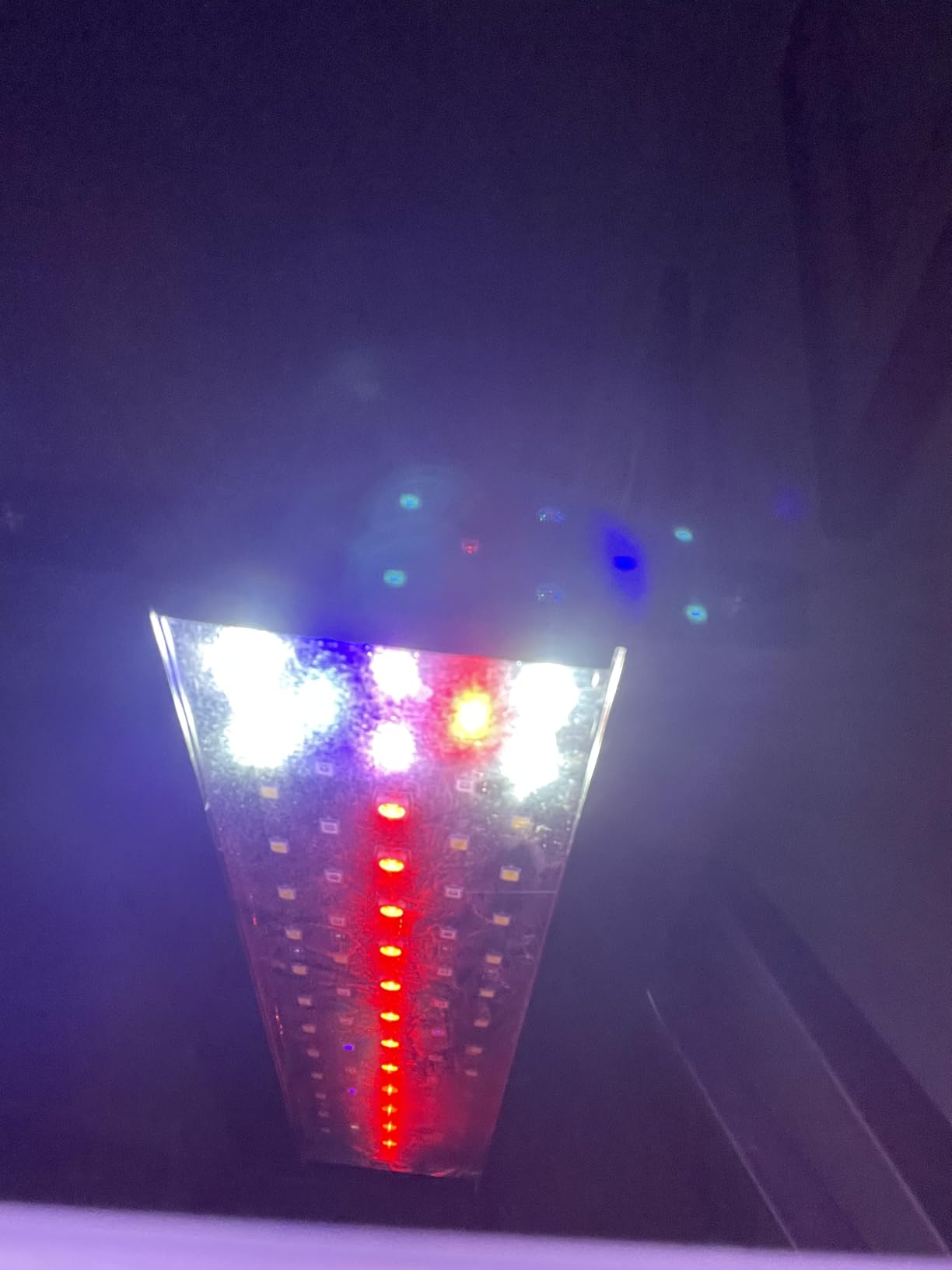 hygger Clip On 24/7 Lighting Aquarium LED Light, Sunrise-Daylight-Moonlight and DIY Mode, Adjustable Timer/Brightness Fish Tank Light with 7 Colors for Planted Tank (14W for 12~20in Tank) customer photo 1