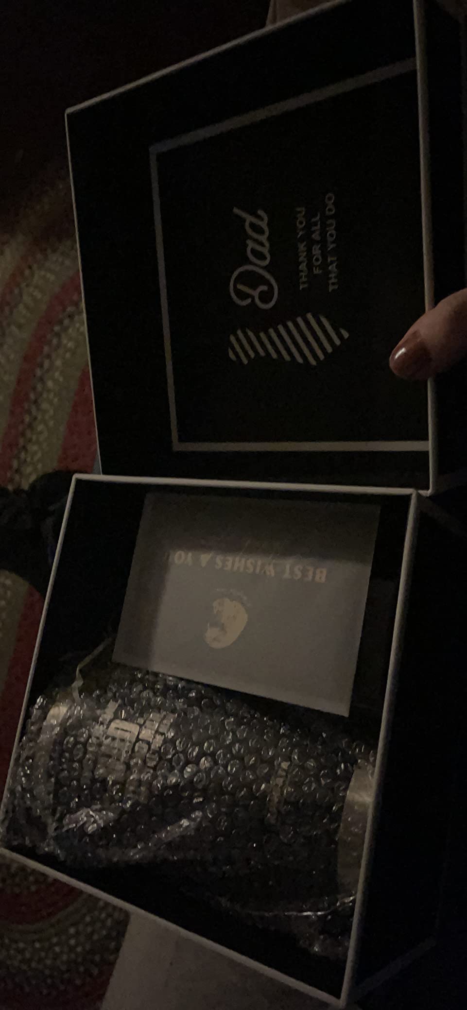 Birthday Gift For Dad-Fathers Best Day for Dad Ever Gifts for Men from Daughter Son Wife Personalized Present for Him PaPa Multitool customer photo 1