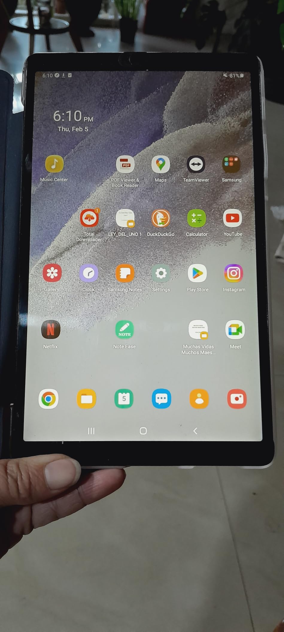 Samsung Galaxy Tab A7 Lite 8.7